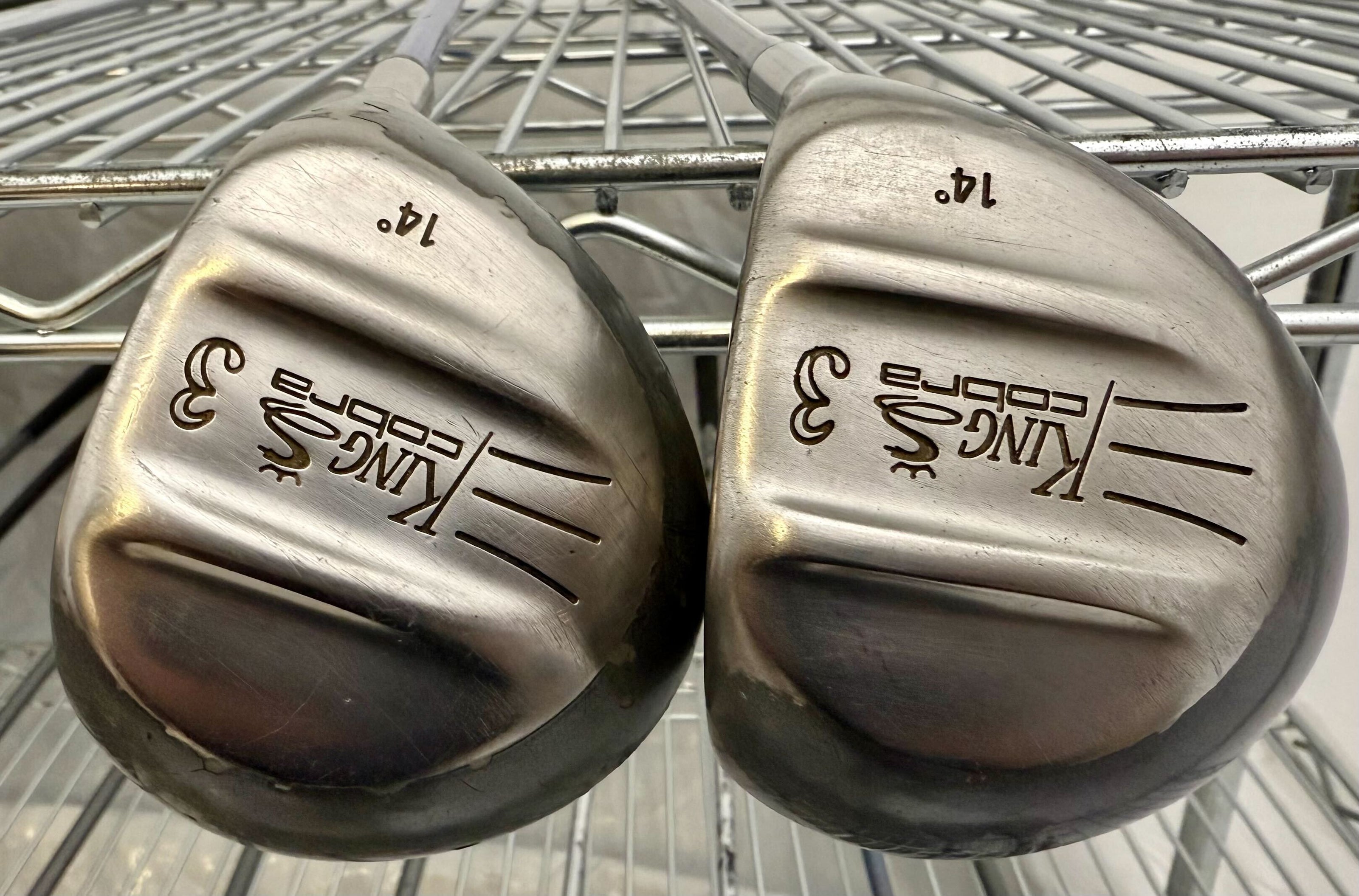 Wholesale Lot of 25 Golf Clubs - Cobra Fairway Woods-Next Round