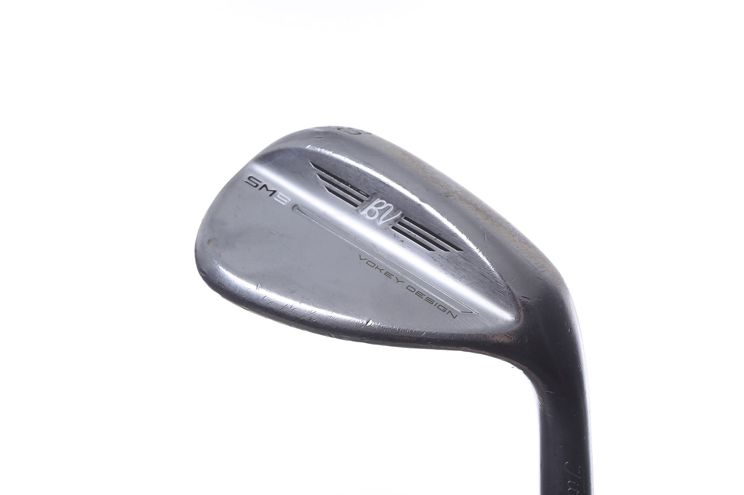 Used Titleist Vokey SM9 Tour Chrome Not Specified - Right-Handed - 60 Degrees - Stiff Flex-Next Round