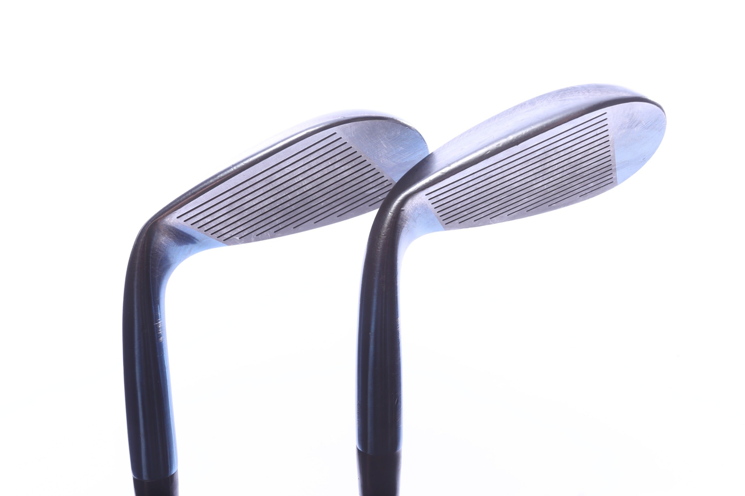 Used Mizuno S18 Blue Ion Wedge Set - Right-Handed - 56*, 60* - Wedge Flex