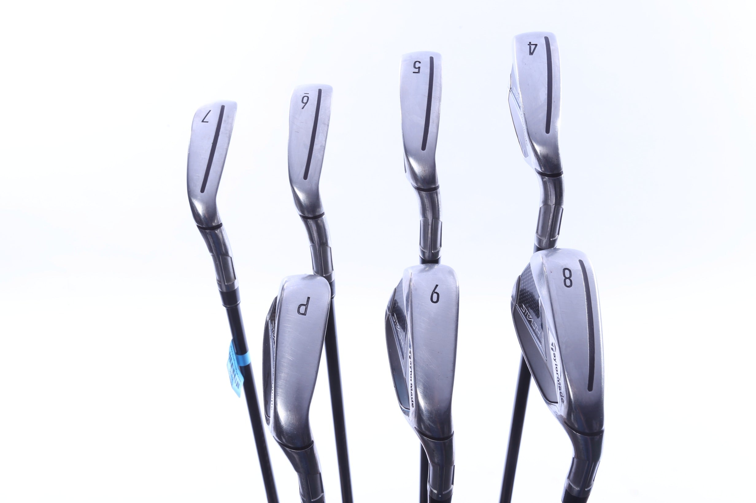 Used TaylorMade STEALTH Iron Set - Right-Handed - 4-PW - Extra Stiff Flex-Next Round
