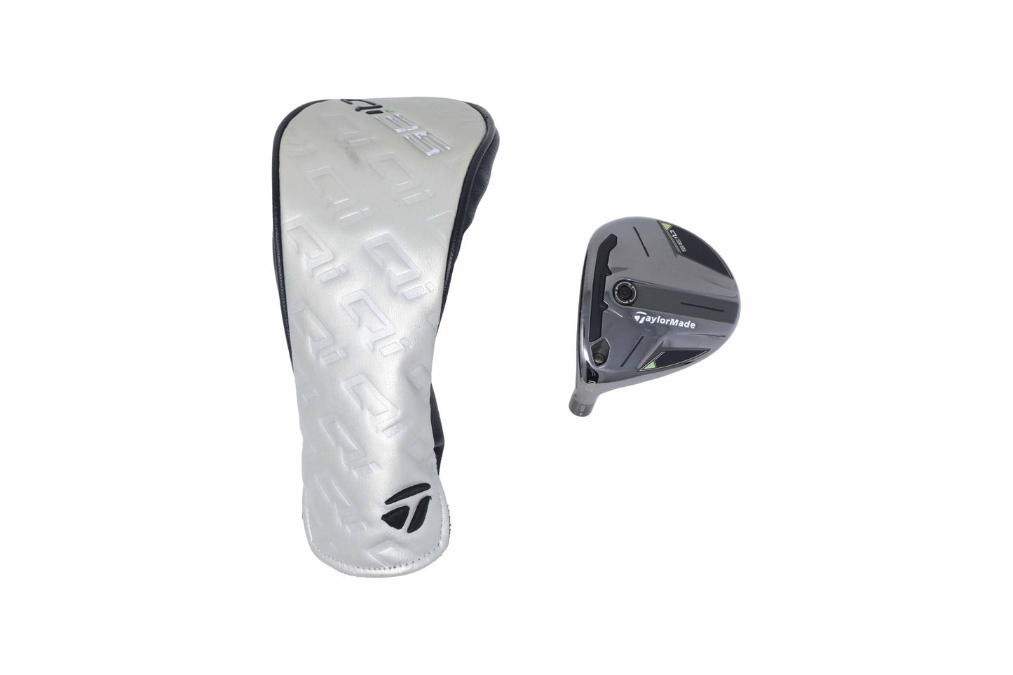 Used TaylorMade Qi35 3-Wood - HEAD ONLY - Left-Handed - 15 Degrees-Next Round