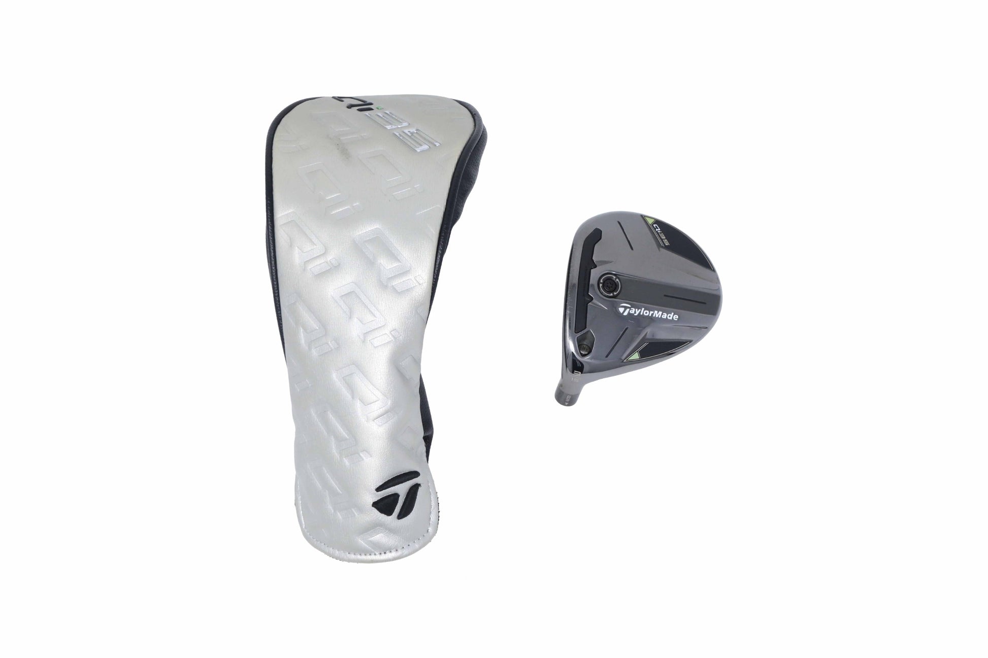 Used TaylorMade Qi35 3-Wood - HEAD ONLY - Left-Handed - 15 Degrees-Next Round