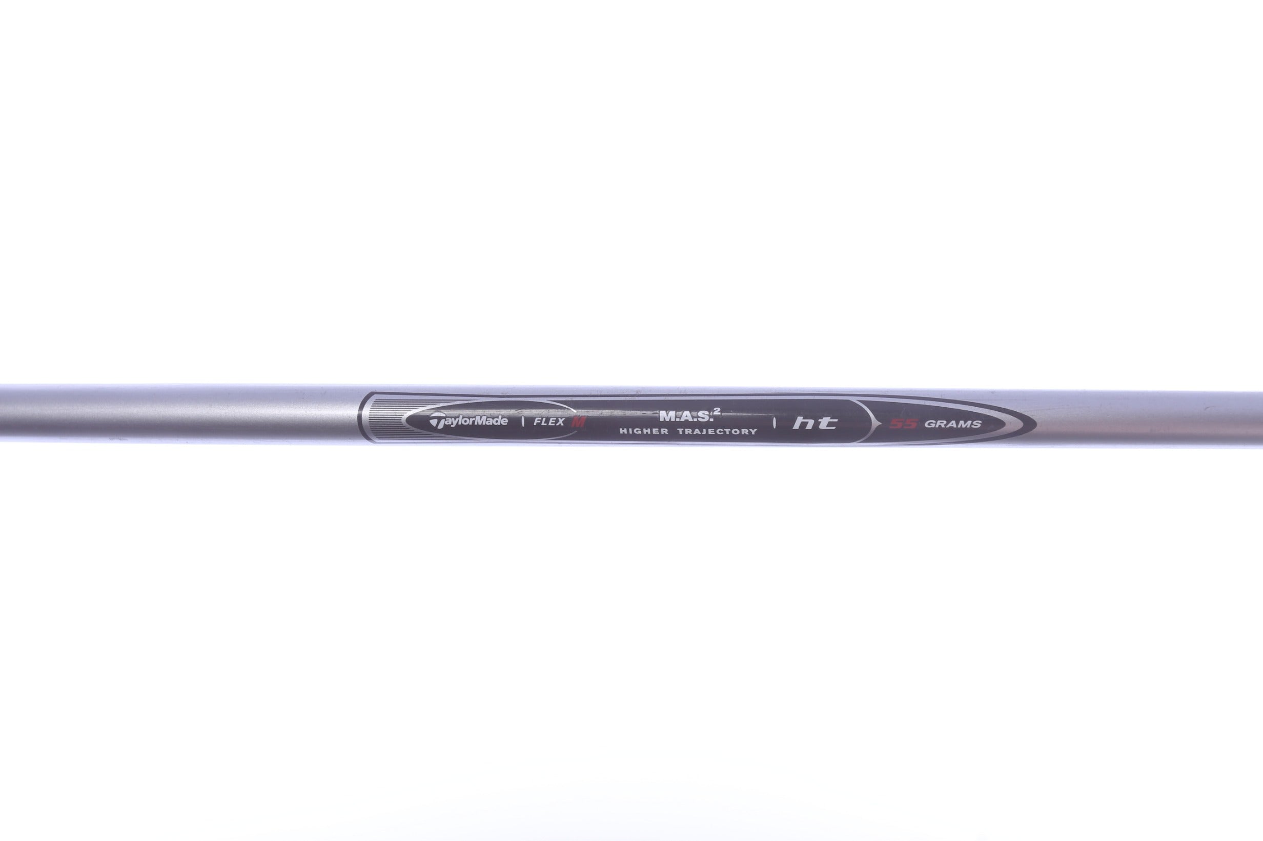 Used TaylorMade rac HT Iron Set - Left-Handed - 3-9 - Seniors Flex-Next Round