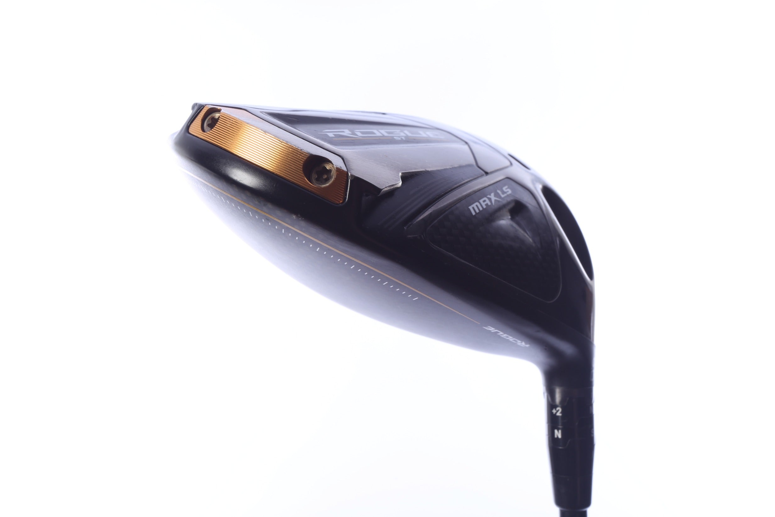Used Callaway Rogue ST MAX LS Driver - 9 Degrees - Stiff Flex Project X Hzrdus Smoke RDX - Right-Handed