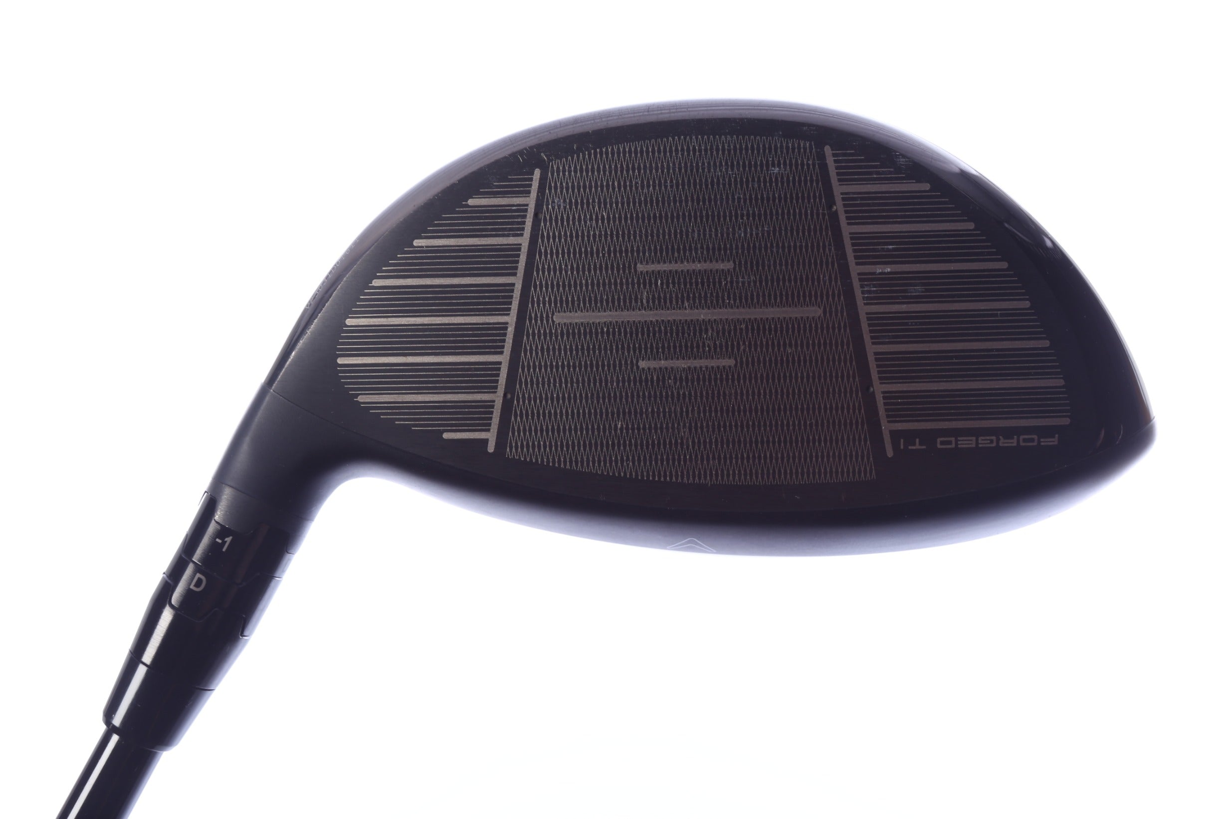 Used Callaway Paradym X Driver - 10.5 Degrees - Regular Flex Mitsubishi Tensei Blue AV Series - Right-Handed