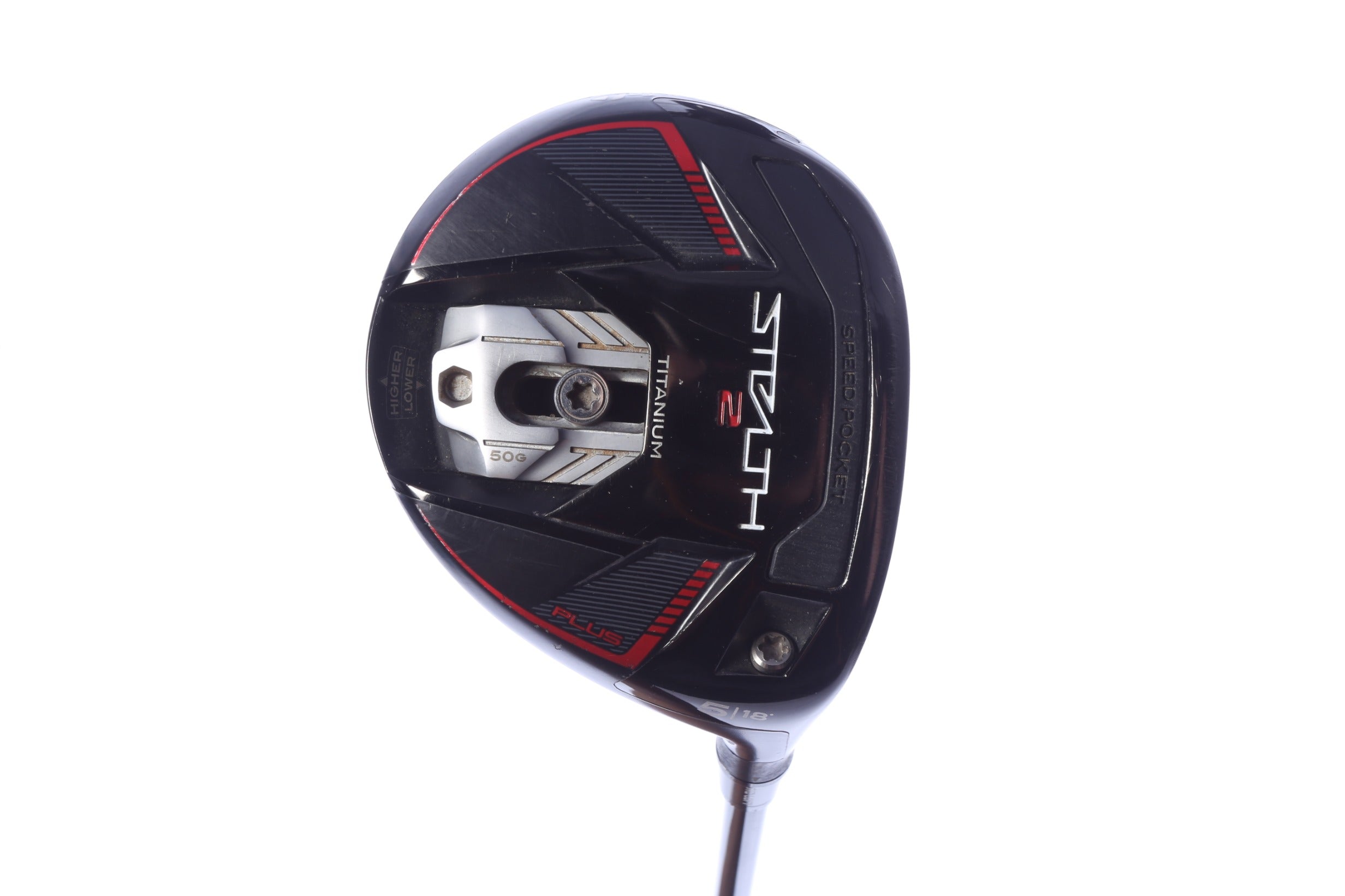 Used TaylorMade STEALTH 2 PLUS 5-Wood - Right-Handed - 18 Degrees - Extra Stiff Flex