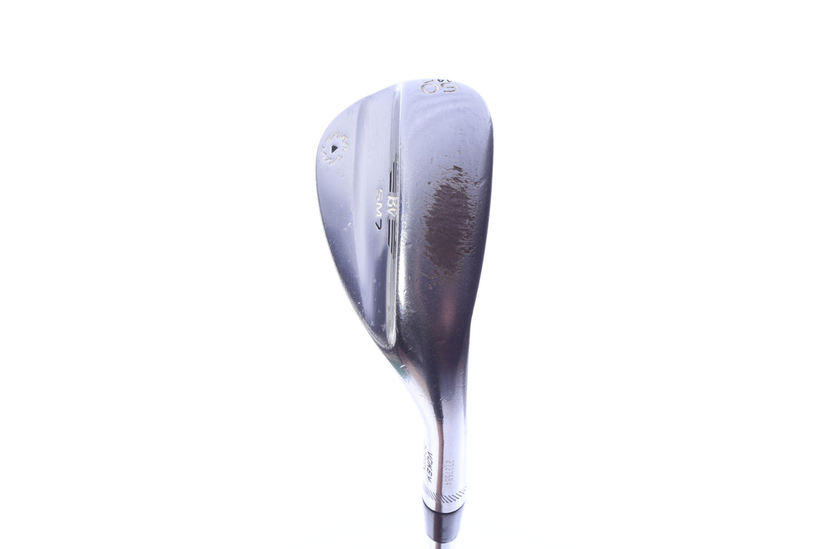 Used Titleist Vokey SM7 Tour Chrome Lob Wedge - Right-Handed - 60 Degrees - Wedge Flex