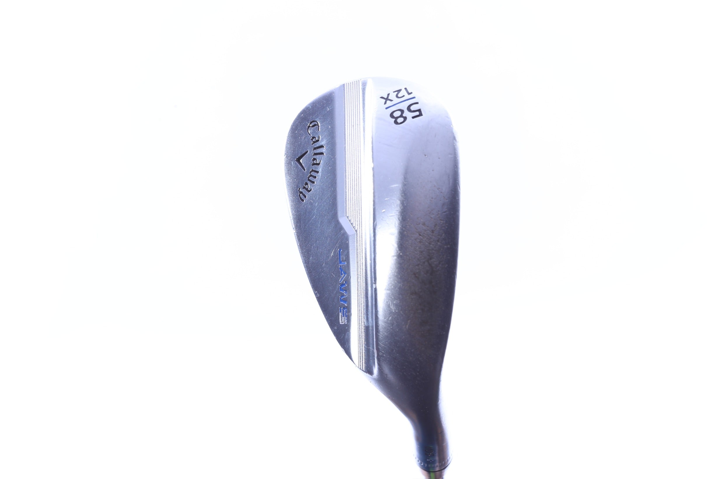 Used Callaway MD5 JAWS Chrome Lob Wedge - Right-Handed - 58 Degrees - Stiff Flex-Next Round