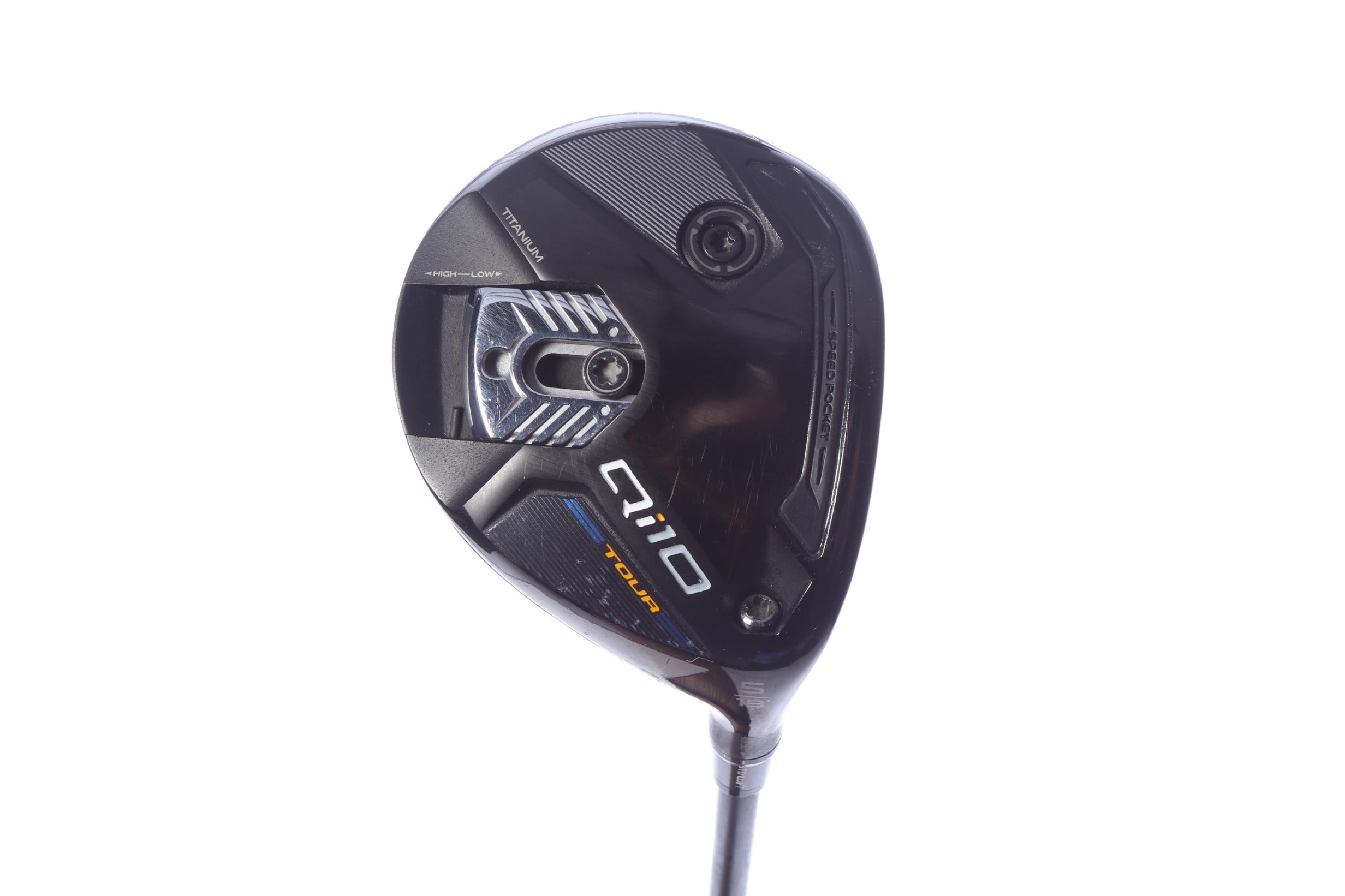 Used TaylorMade Qi10 Tour 5-Wood - Right-Handed - 18 Degrees - Stiff Flex