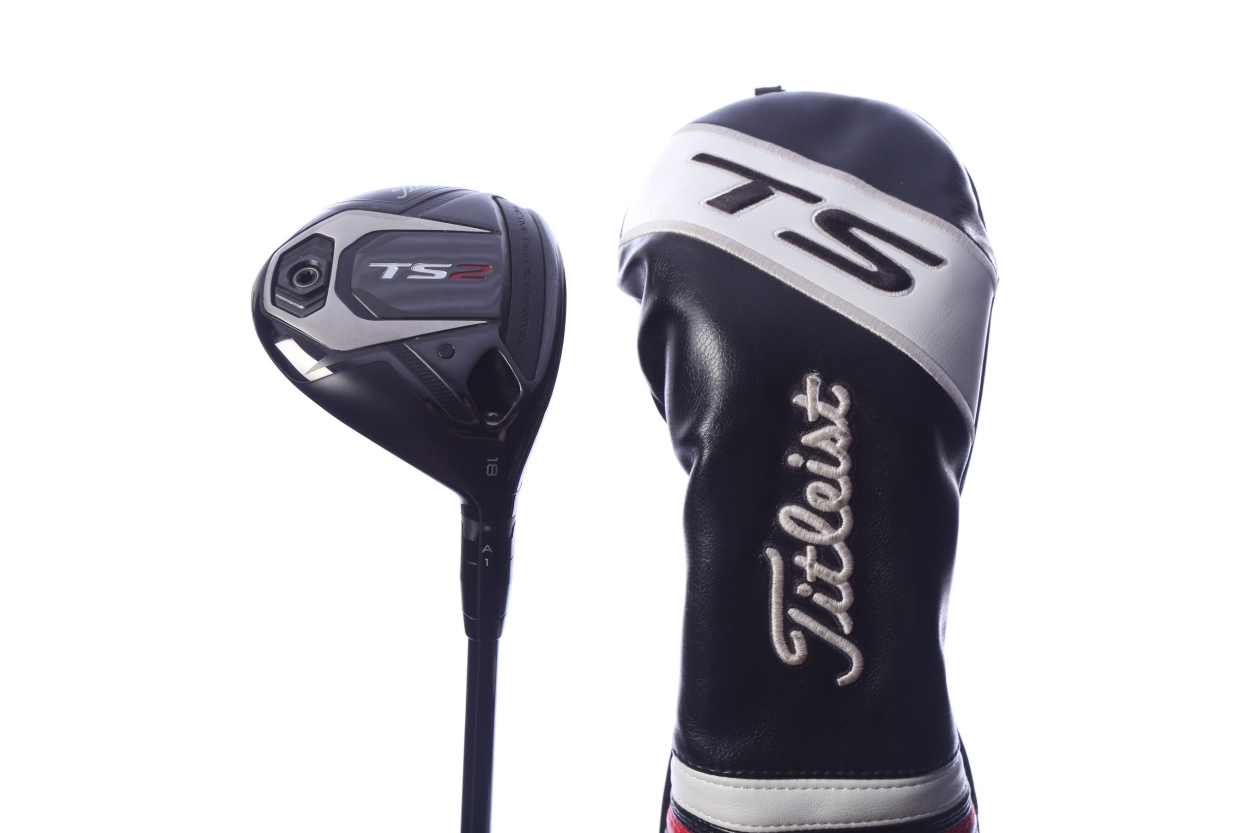 Used Titleist TS2 5-Wood - Right-Handed - 18 Degrees - Stiff Flex-Next Round