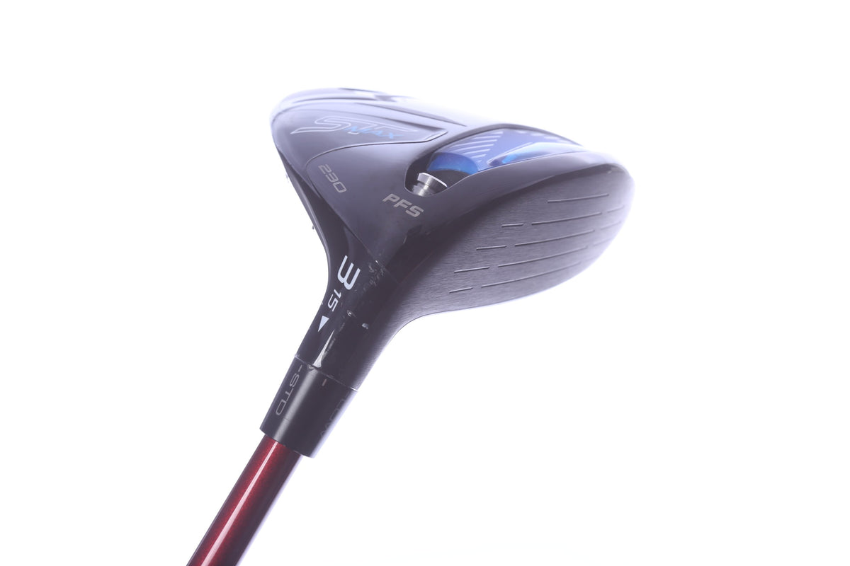 Used Mizuno ST-MAX 230 3-Wood - Right-Handed - 15 Degrees - Regular Flex-Next Round