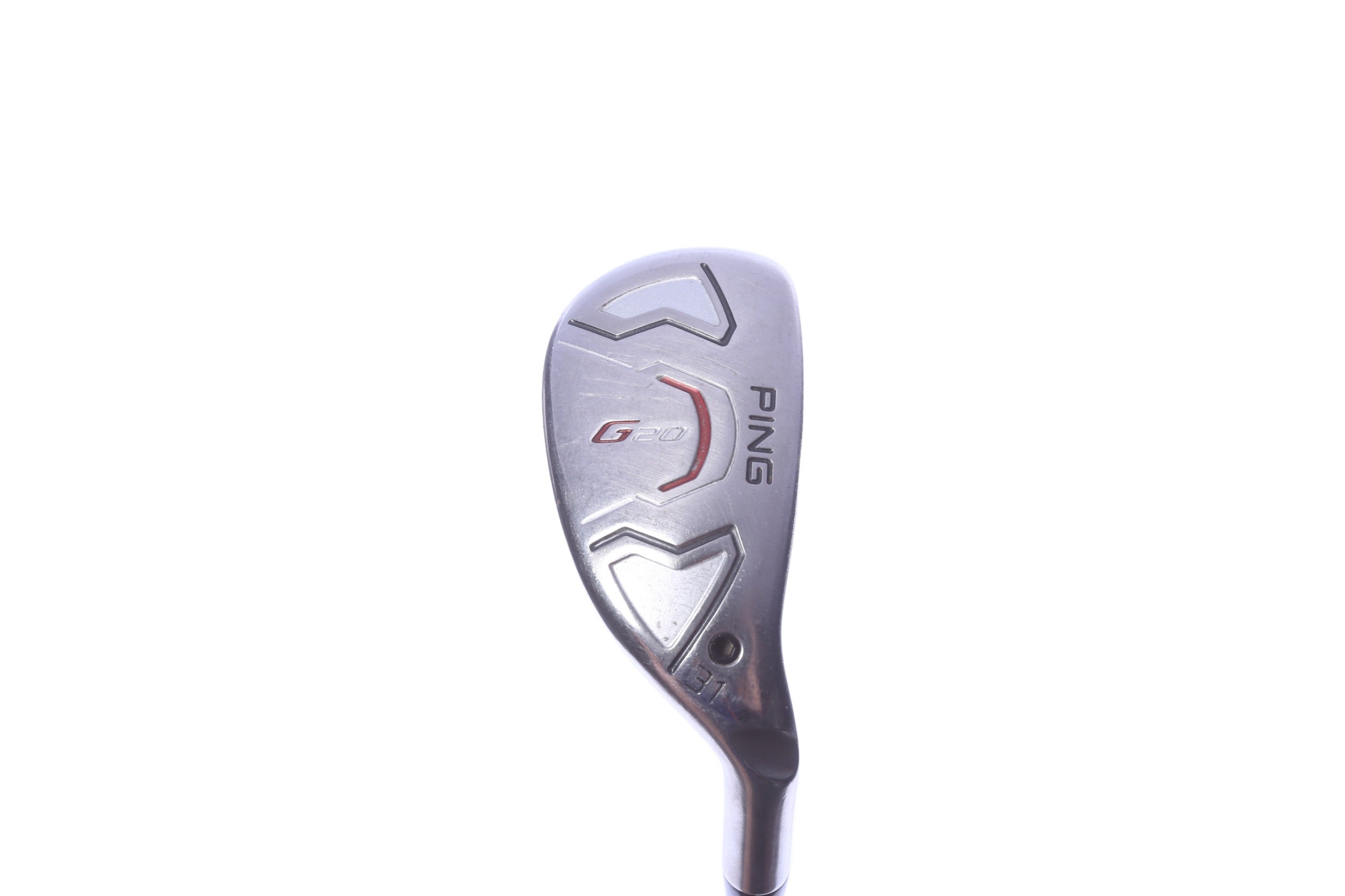 Used Ping G20 7H Hybrid - Right-Handed - 31 Degrees - Regular Flex