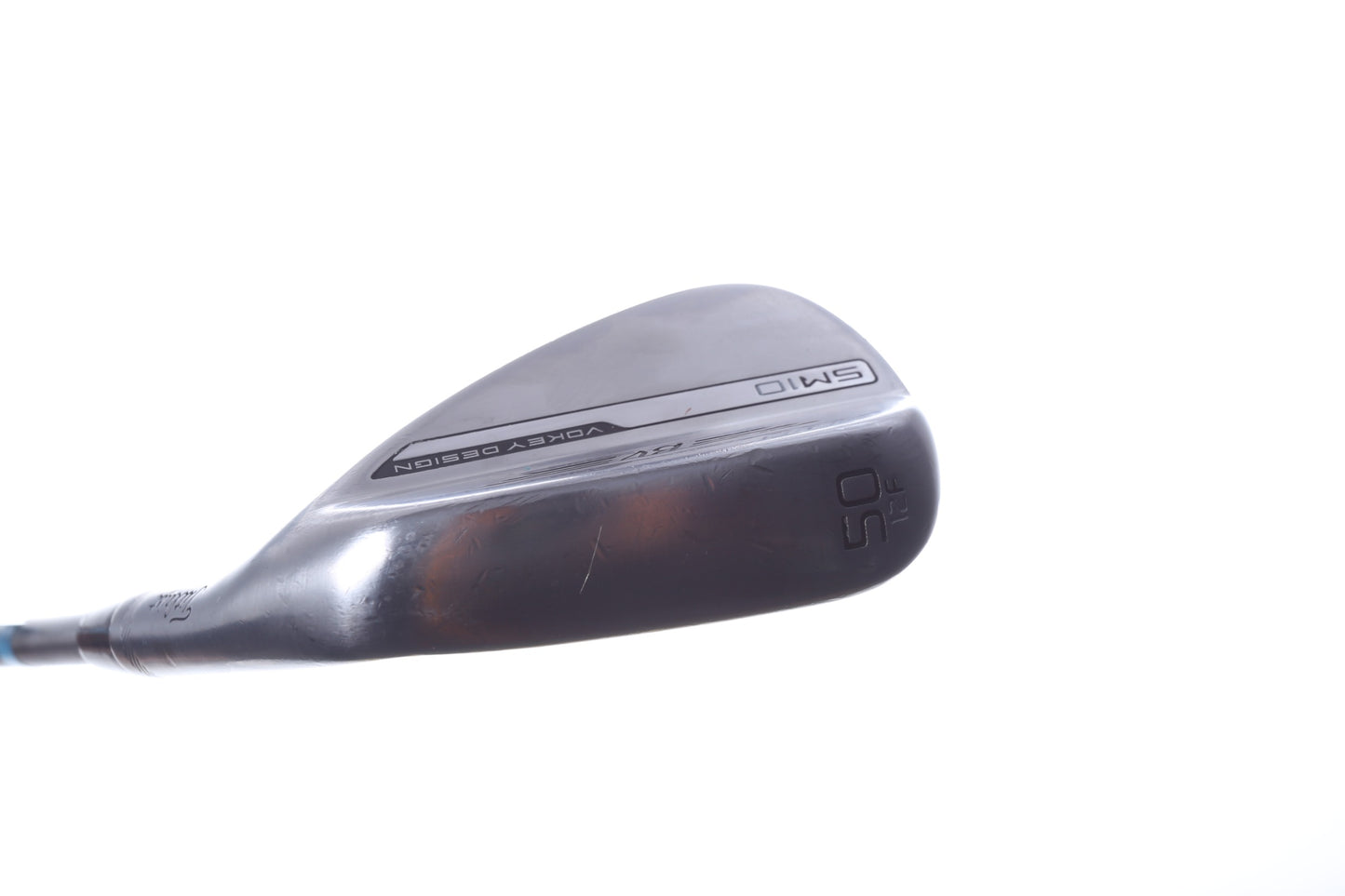 Used Titleist Vokey SM10 Tour Chrome Gap Wedge - Right-Handed - 50 Degrees - Extra Stiff Flex-Next Round
