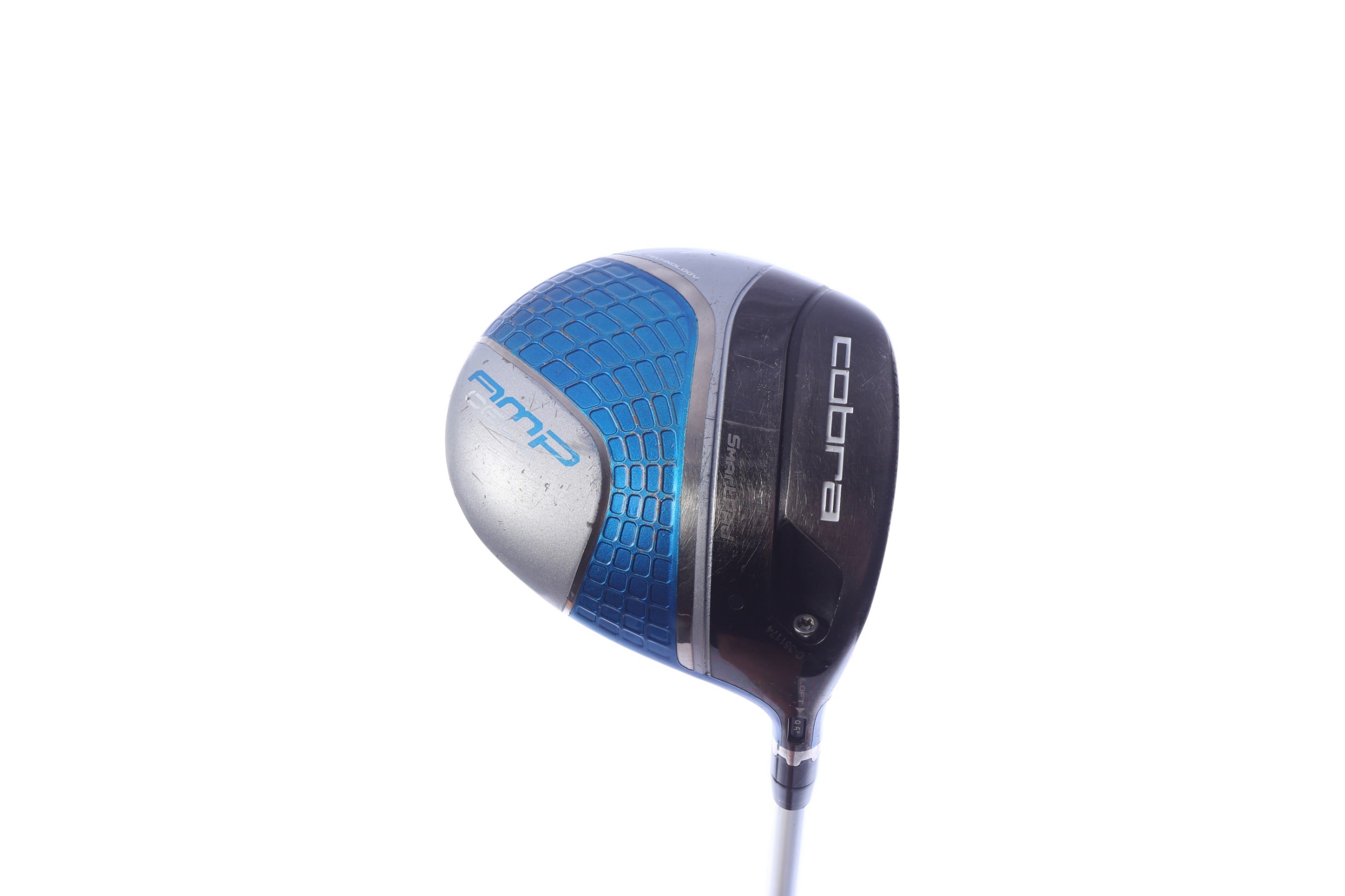 Used Cobra AMP Cell Driver - 9.5 Degrees - Regular Flex Fujikura Fuel - Right-Handed
