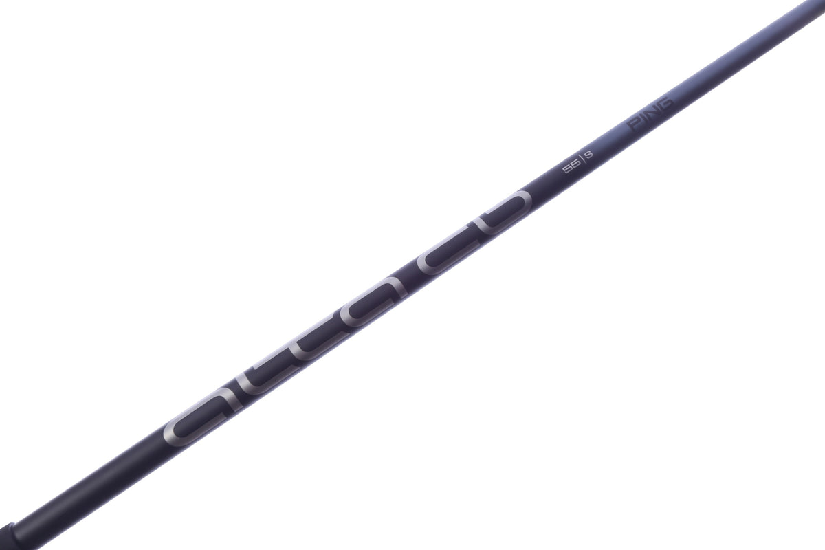 Used Ping ALTA CB Slate Driver Shaft Stiff Flex Graphite - 44.5 in - Ping G410 Adapter