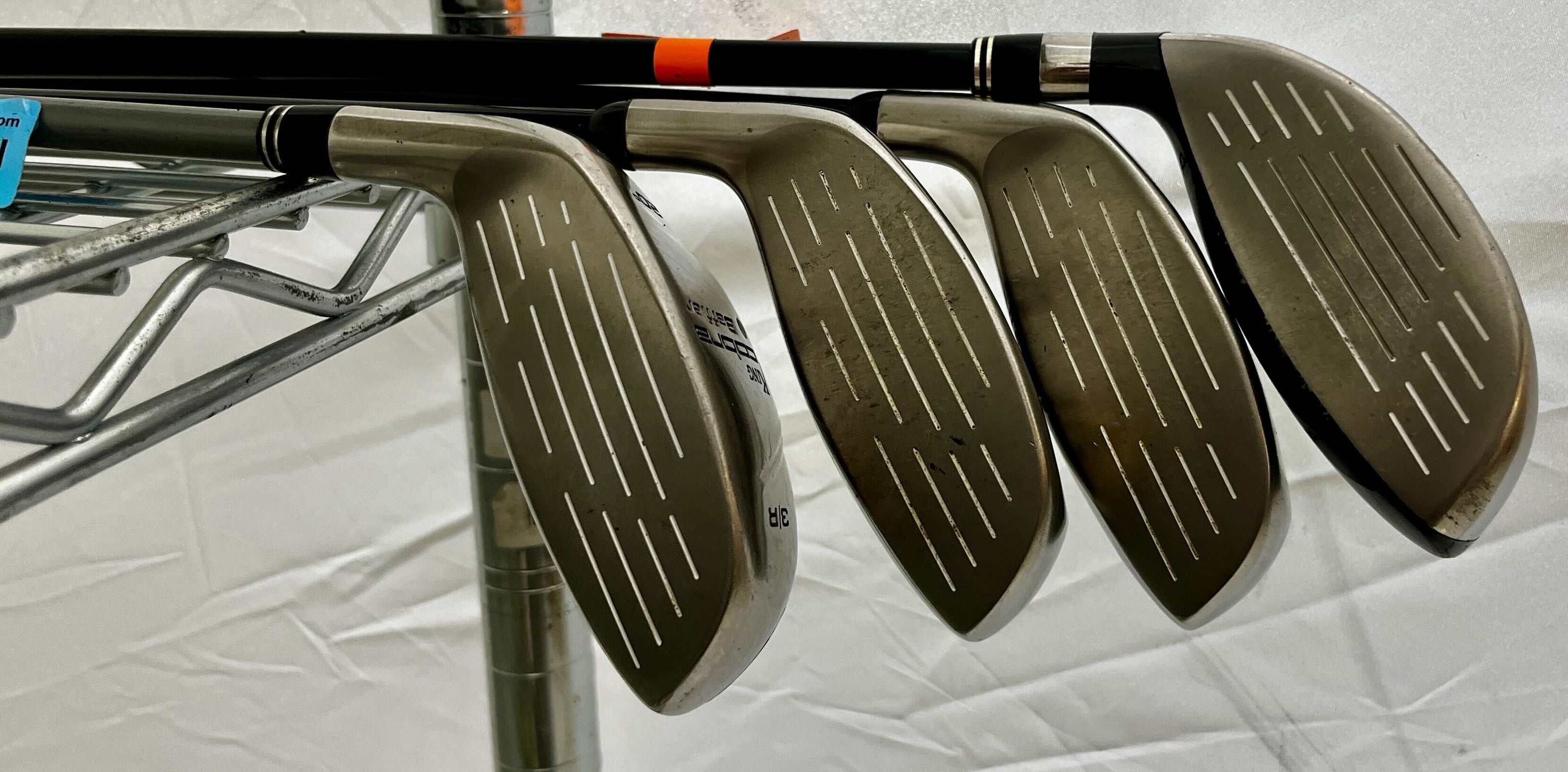 Wholesale Lot of 30 Golf Clubs - Cobra Baffler Hybrids-Next Round