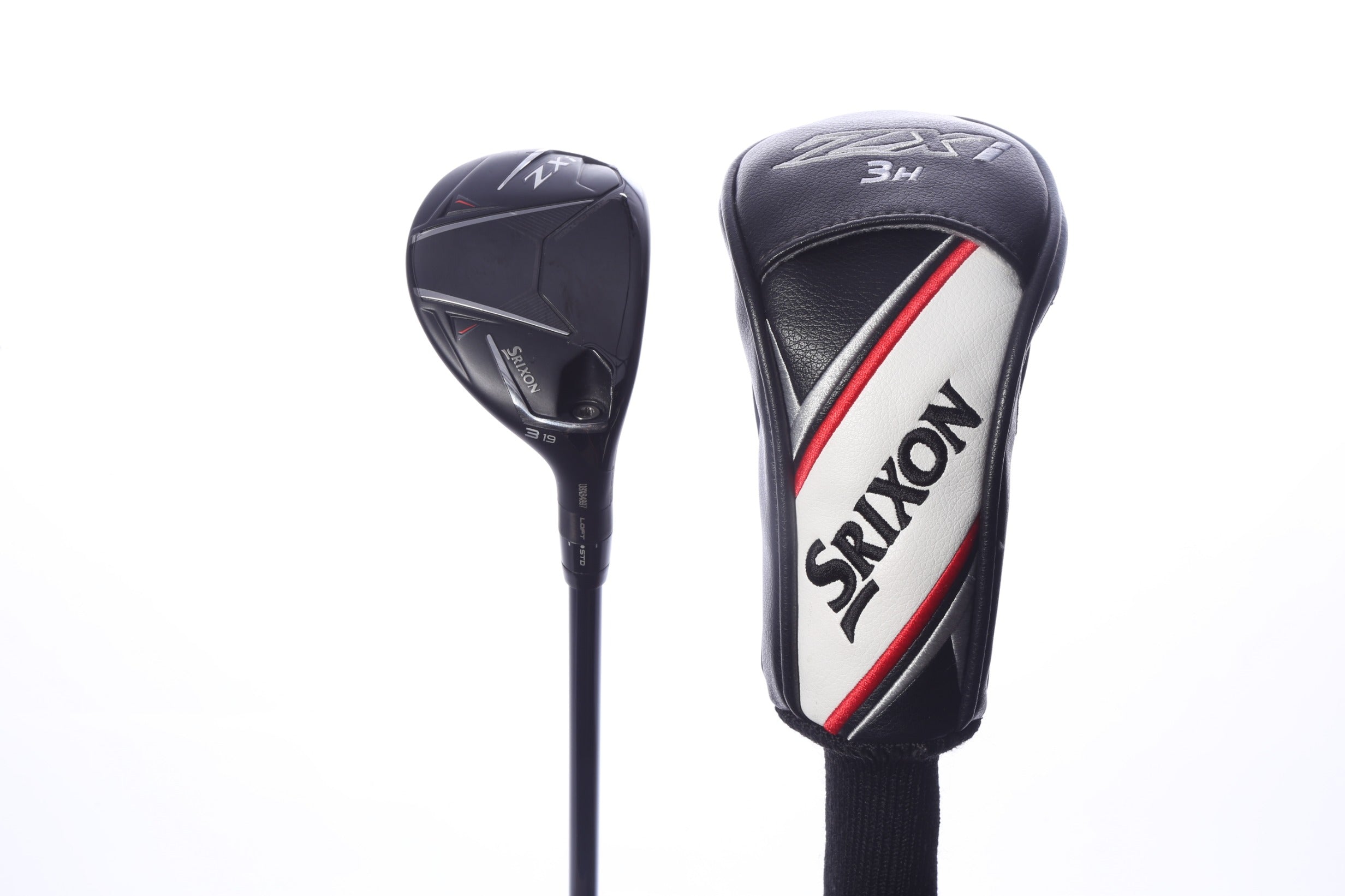 Used Srixon ZXi 3H Hybrid - Right-Handed - 19 Degrees - Extra Stiff Flex-Next Round