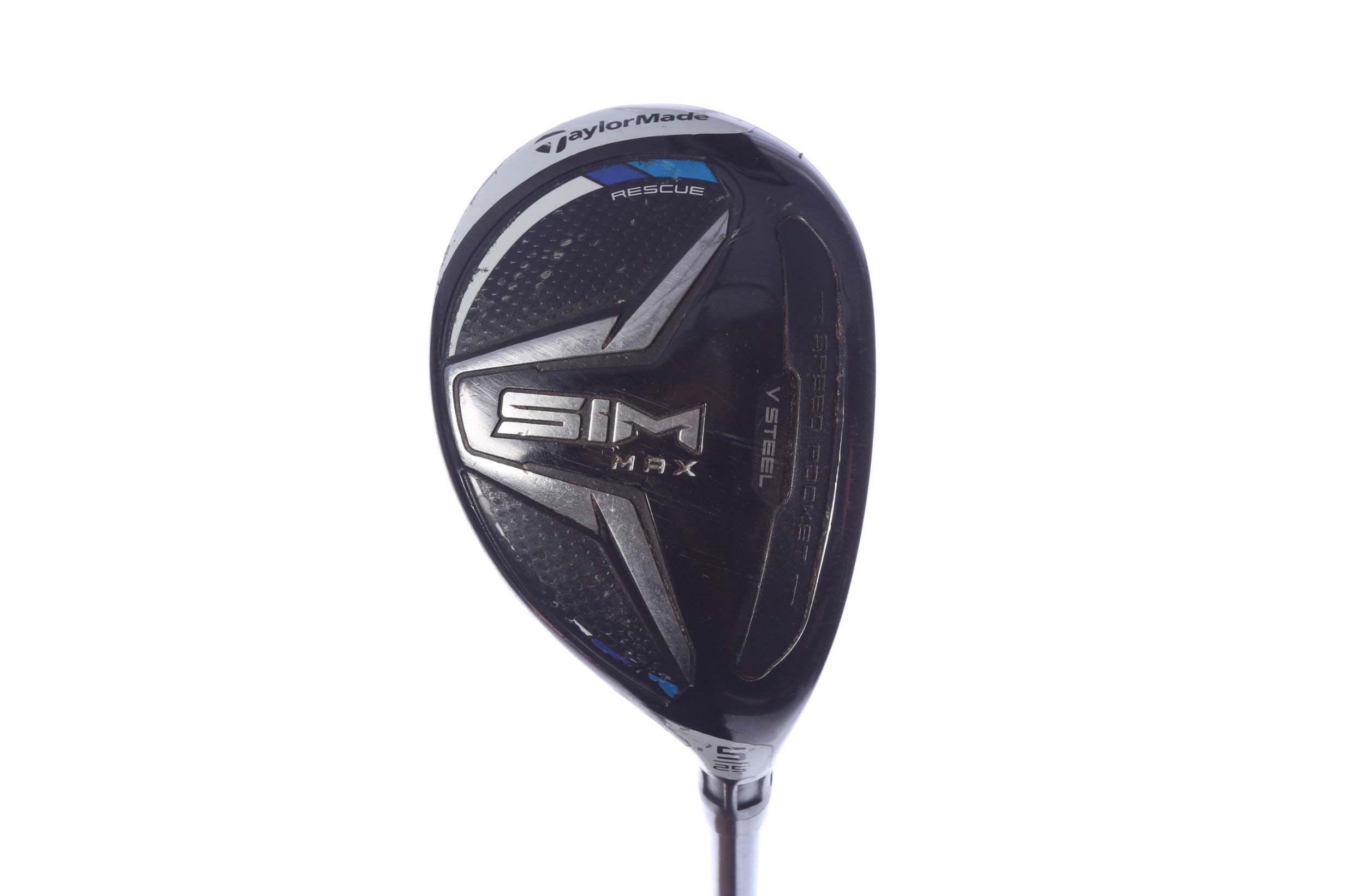 Used TaylorMade SIM MAX 5H Hybrid - Right-Handed - 25 Degrees - Seniors Flex-Next Round