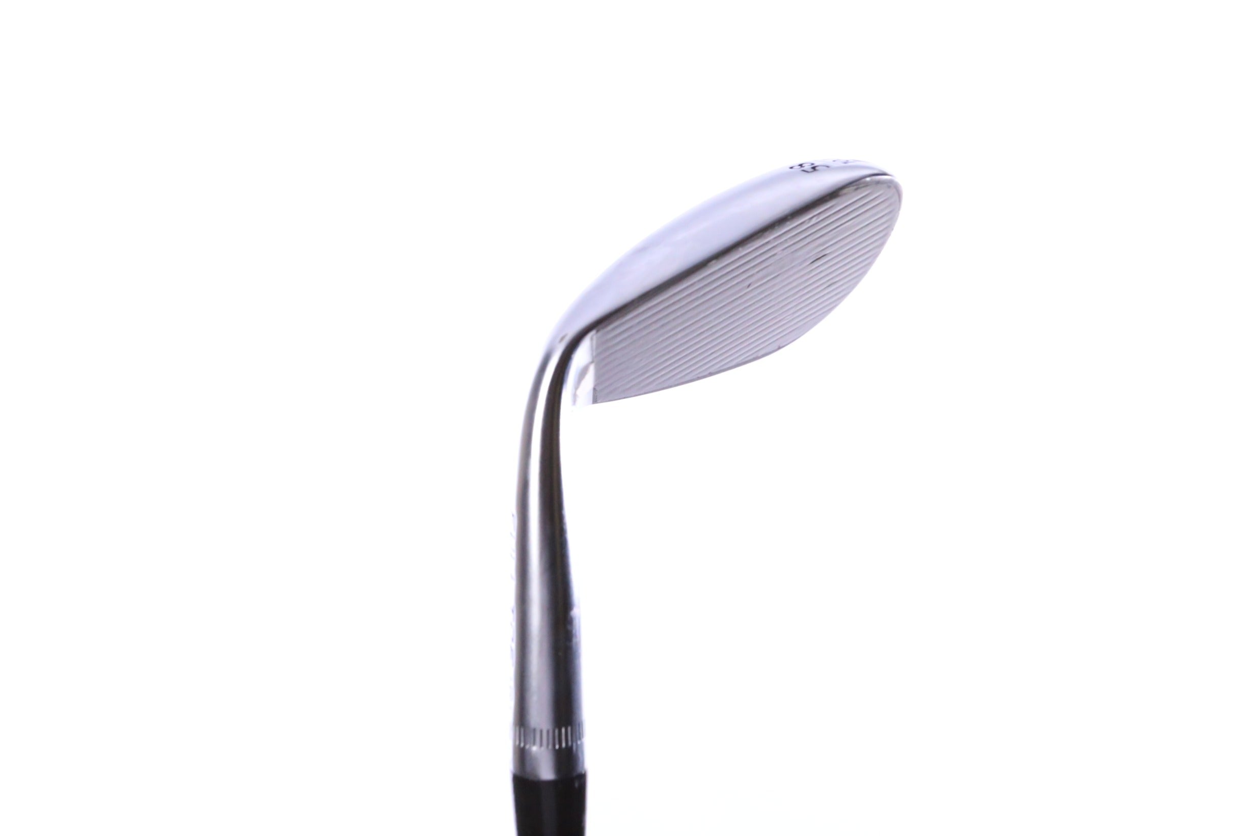 Used Callaway JAWS Raw Chrome Lob Wedge - Right-Handed - 58 Degrees - Variable Flex