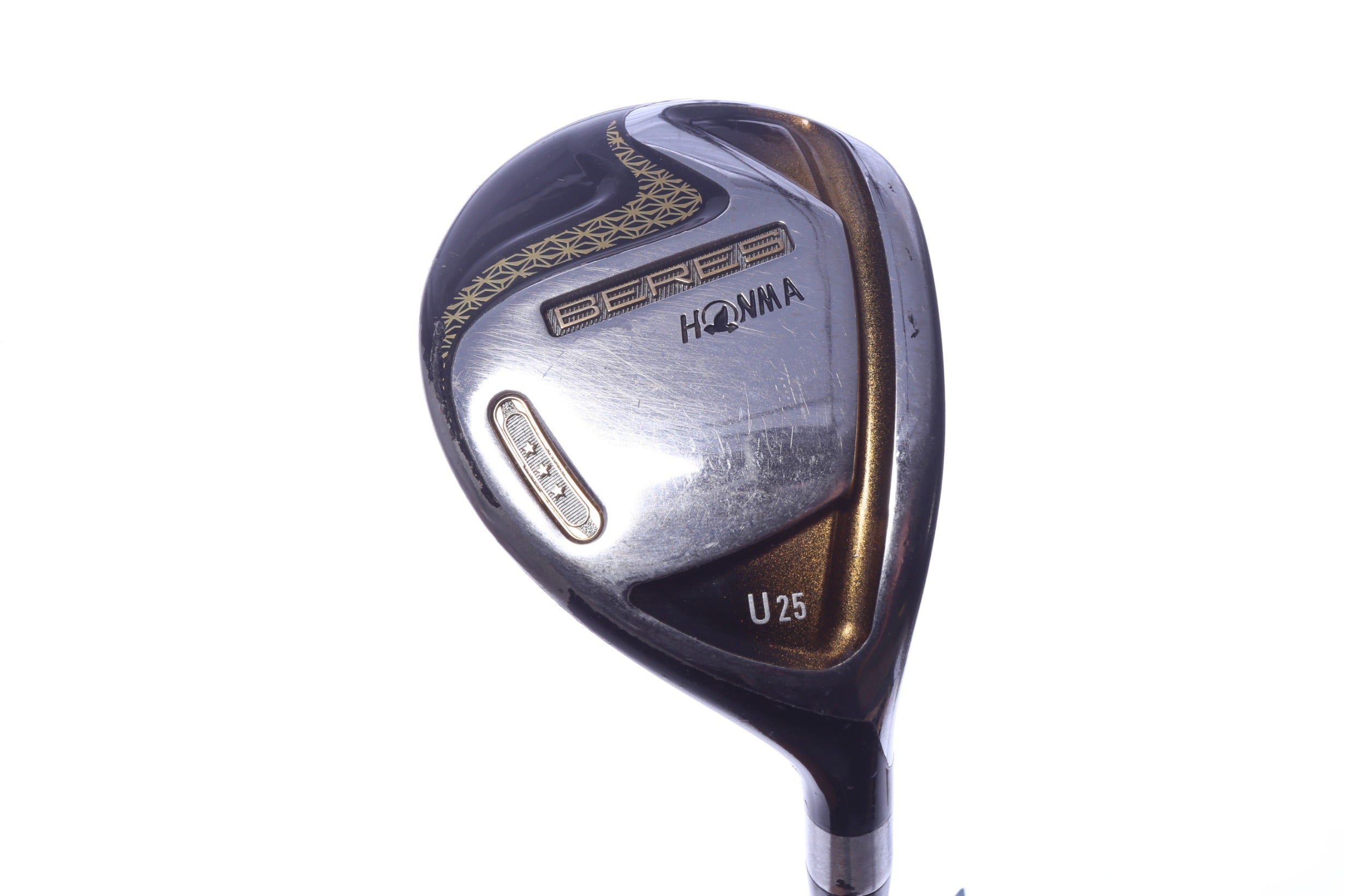 Used Honma Beres 07 3-Star 4H Hybrid - Right-Handed - 22 Degrees - Regular Flex-Next Round