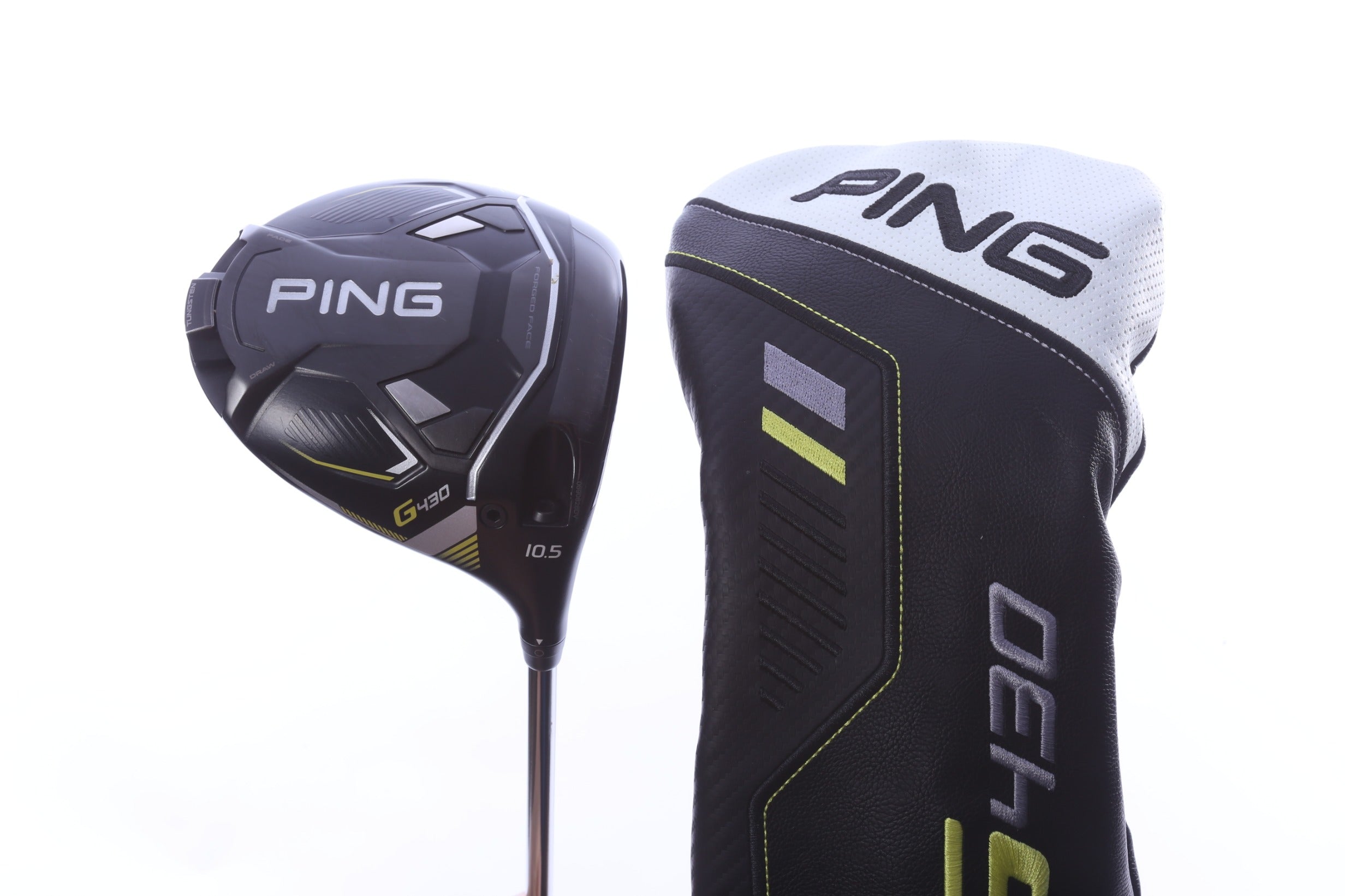 Used Ping G430 MAX Driver - 10.5 Degrees - Stiff Flex Ping Tour 2.0 Chrome - Right-Handed-Next Round