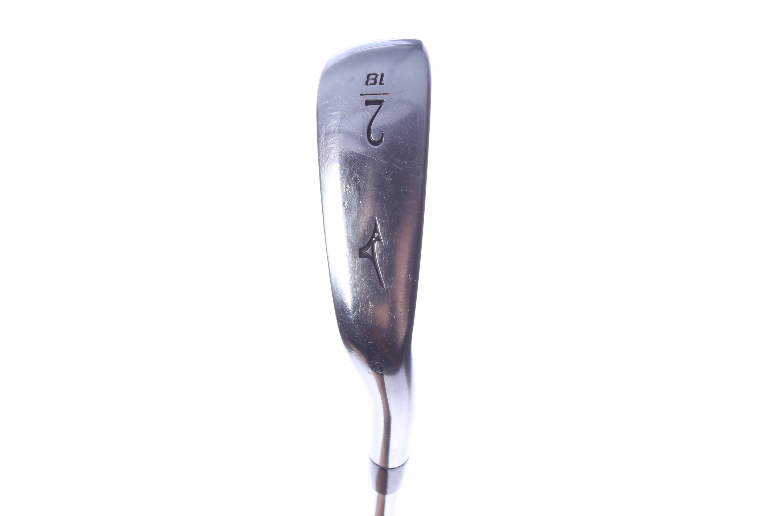 Used Mizuno MP Fli-Hi Single Utility 2-Iron - Right-Handed - Stiff Flex-Next Round