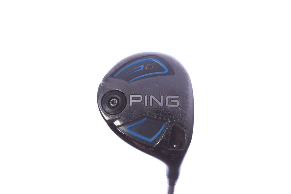 Used Ping G 3-Wood - Right-Handed - 14.5 Degrees - Stiff Flex