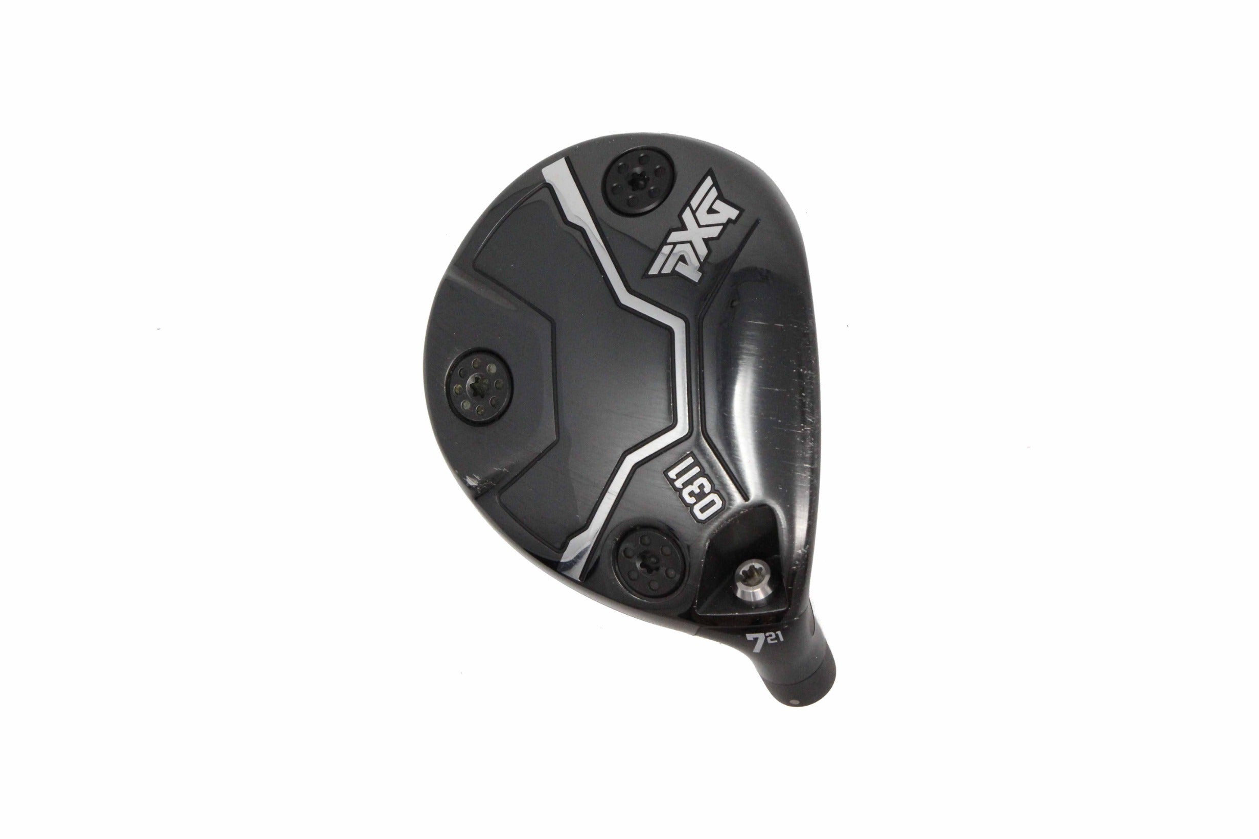 Used PXG 0311 Black OPS 7-Wood - HEAD ONLY - Right-Handed - 21 Degrees-Next Round