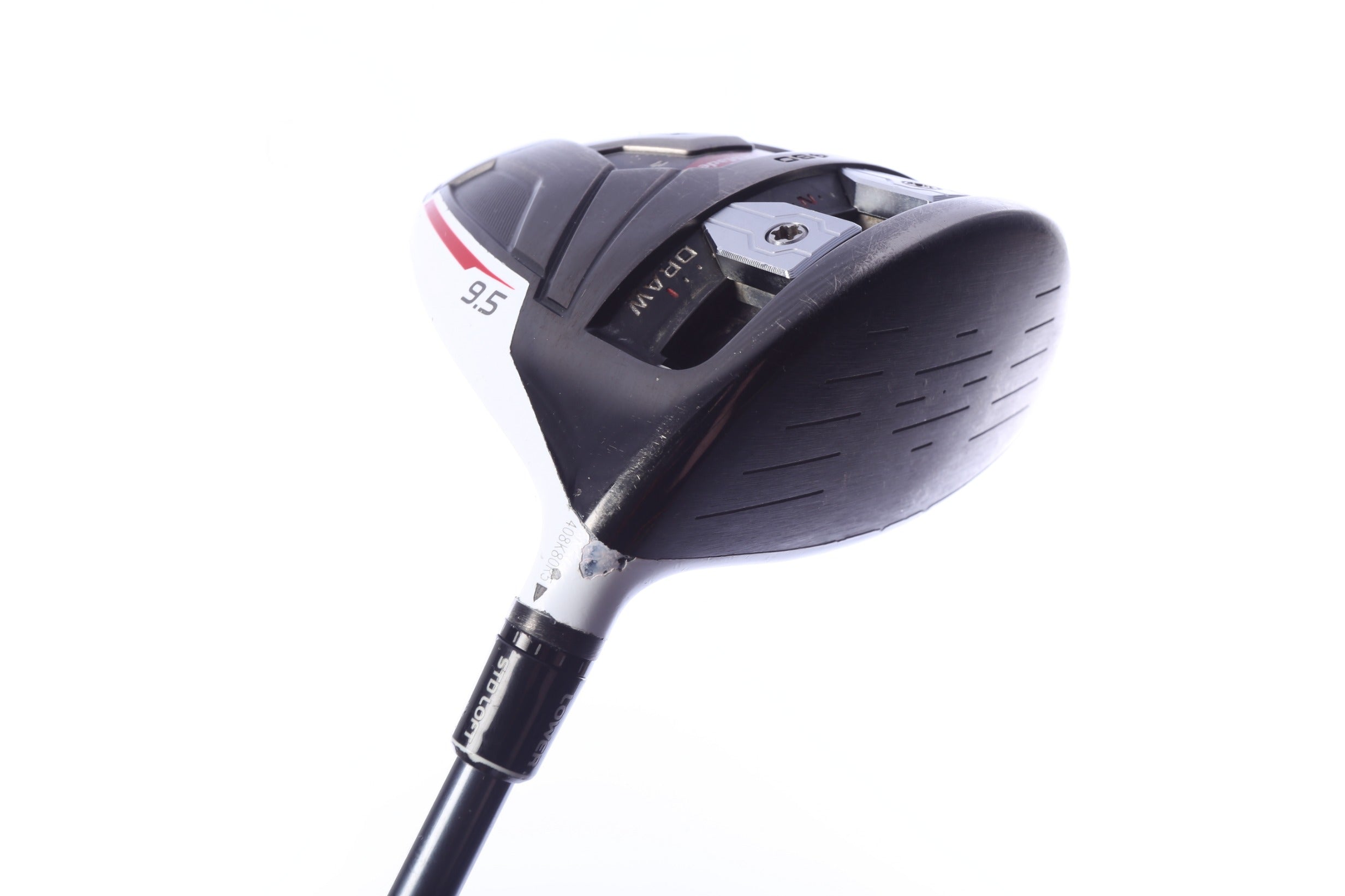 Used TaylorMade R15 Driver - 9.5 Degrees - Stiff Flex Fujikura Evolution Speeder 57 - Right-Handed