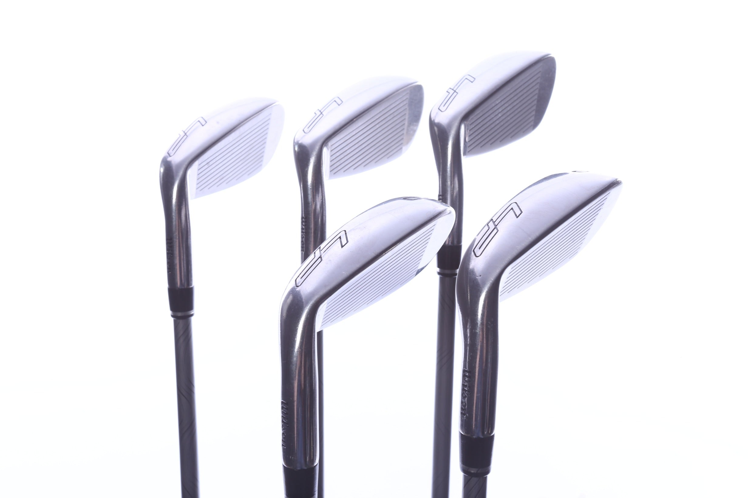 Used Wilson Staff Launch Pad Iron Set - Right-Handed - 6-PW - Ladies Flex-Next Round