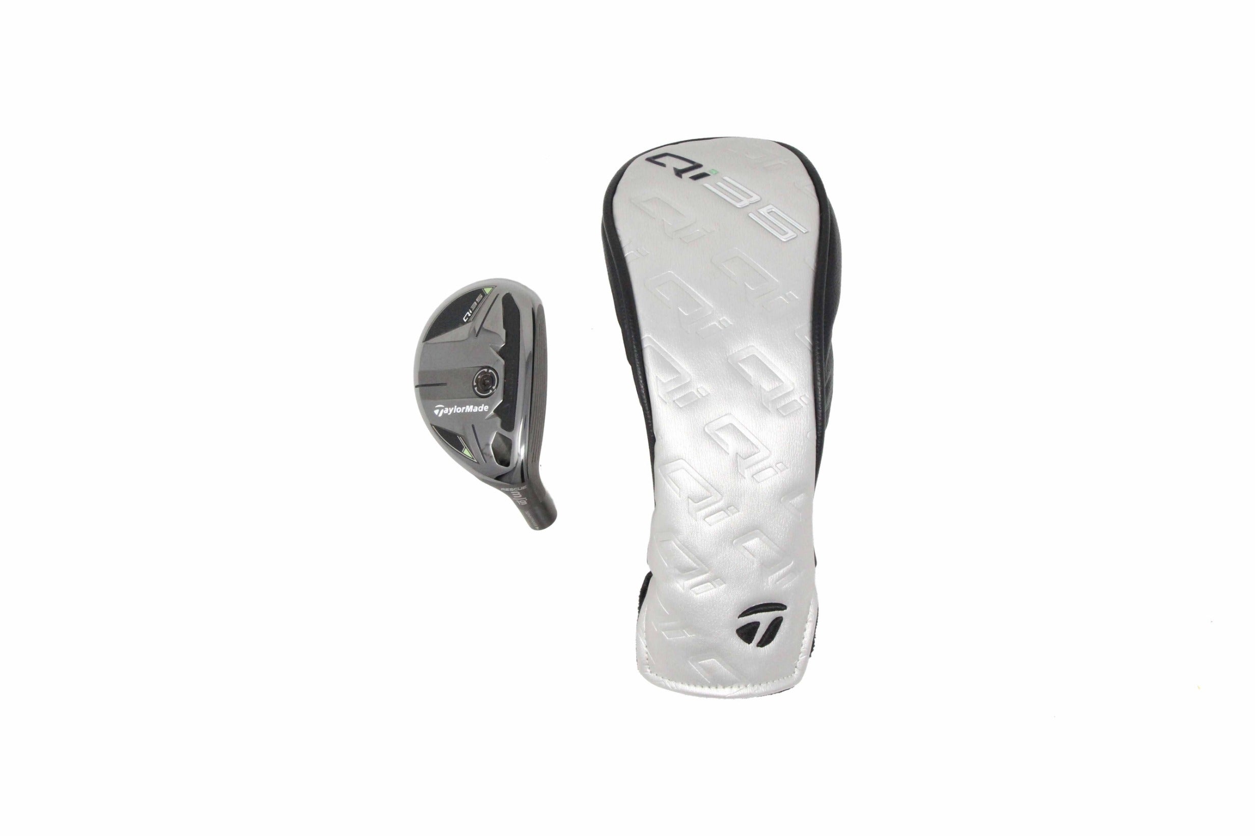Used TaylorMade Qi35 Rescue 3H - HEAD ONLY - Right-Handed-Next Round