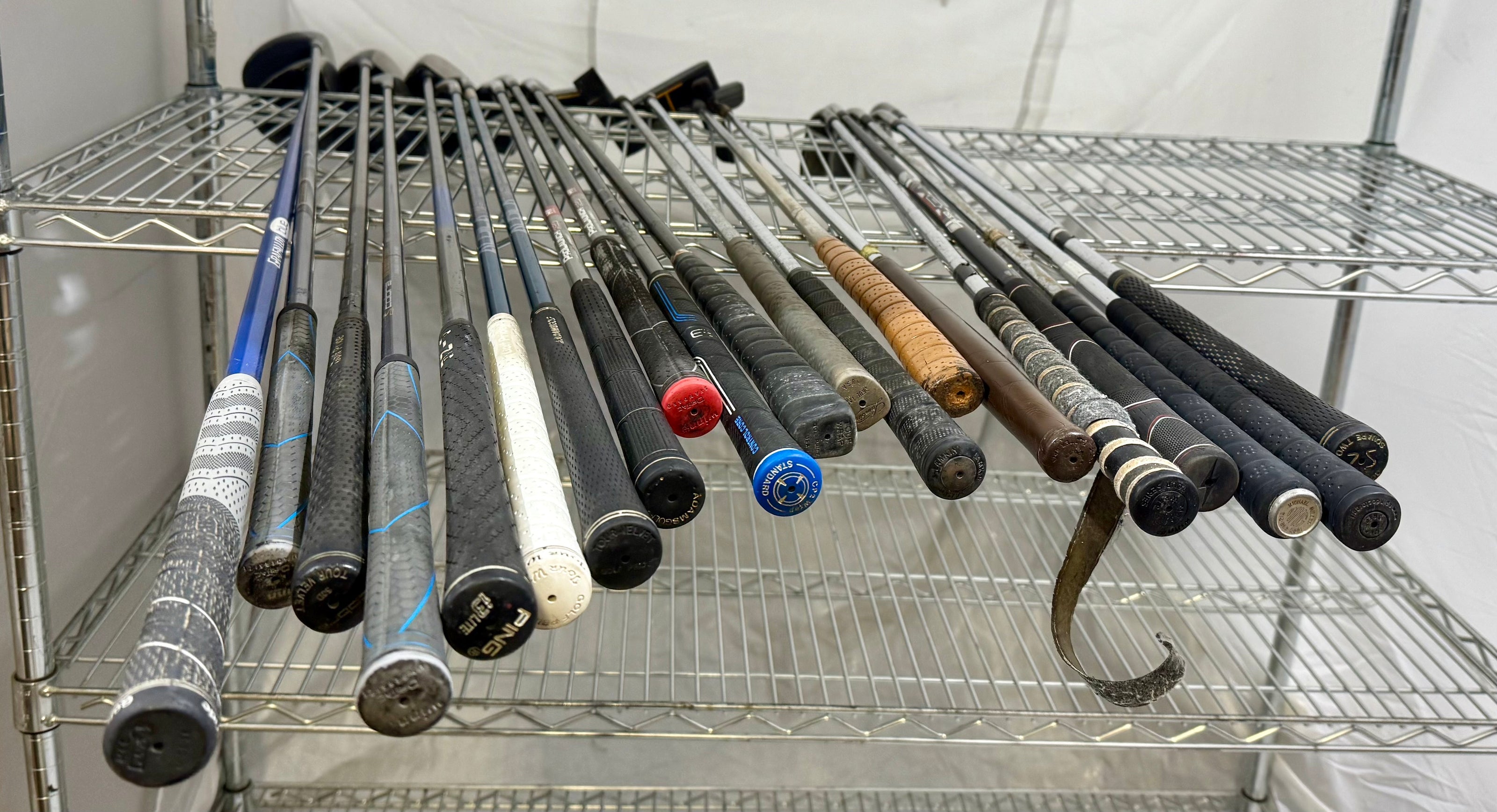 Wholesale Lot of 20 Golf Clubs - Golf Club Sets-Next Round