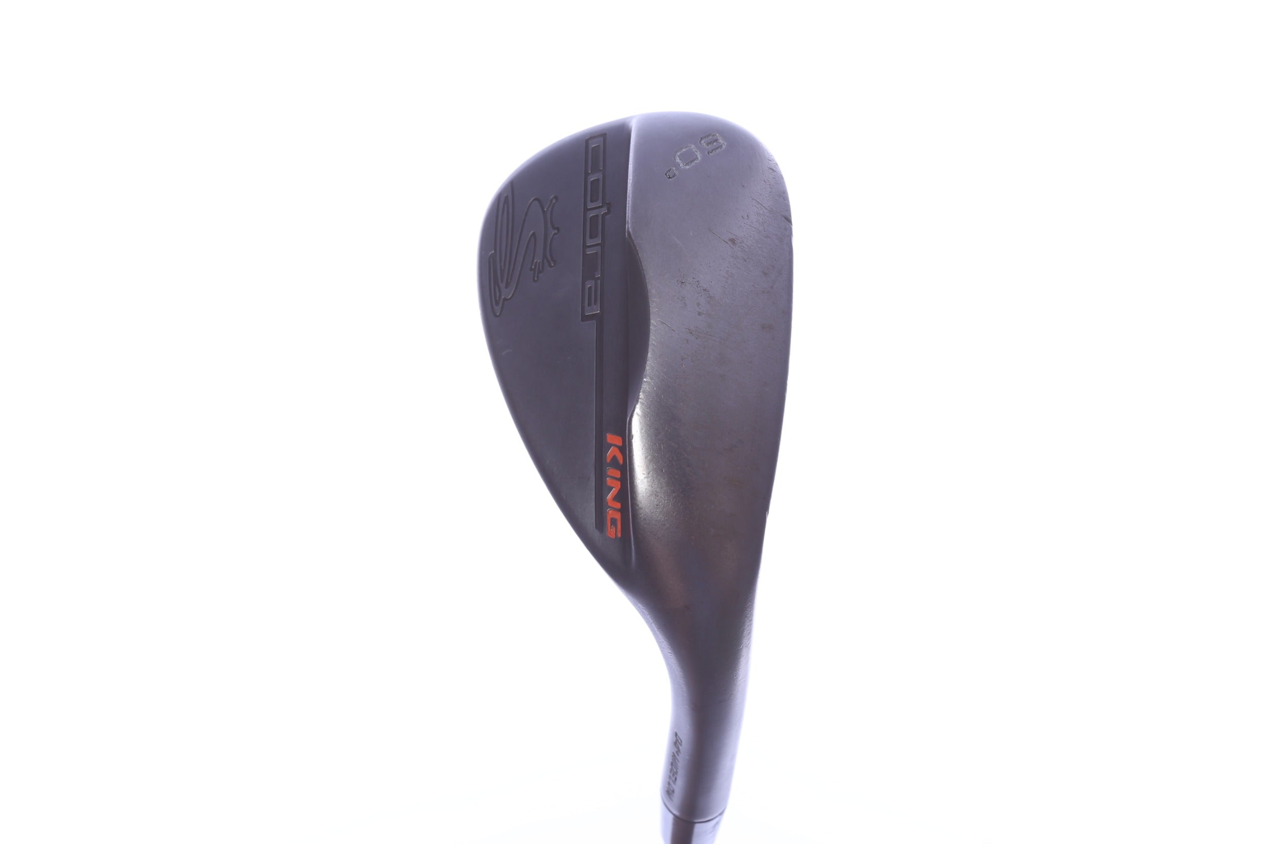 Used Cobra King Black Lob Wedge - Right-Handed - 60 Degrees - Extra Stiff Flex-Next Round