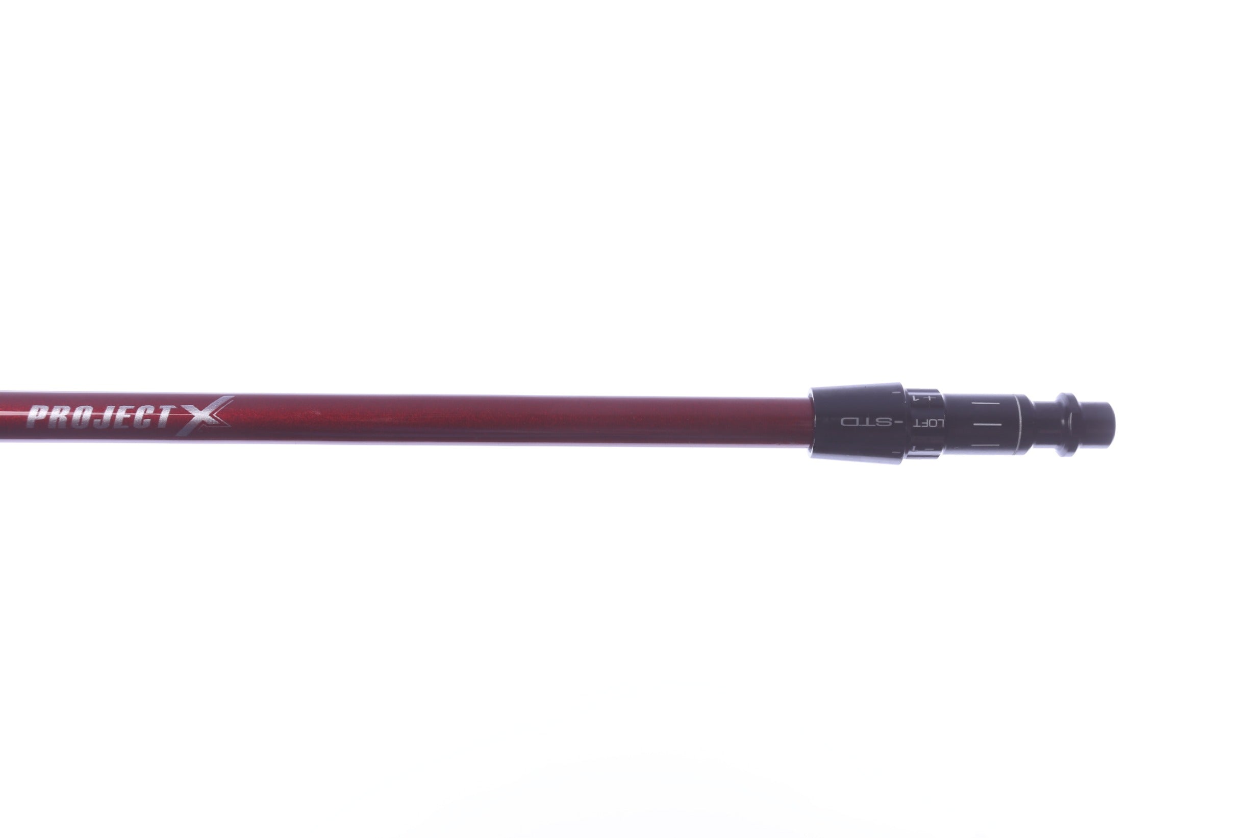 Used Project X Denali Red Driver Shaft Regular Flex Graphite - 44.25 in - Mizuno Adapter