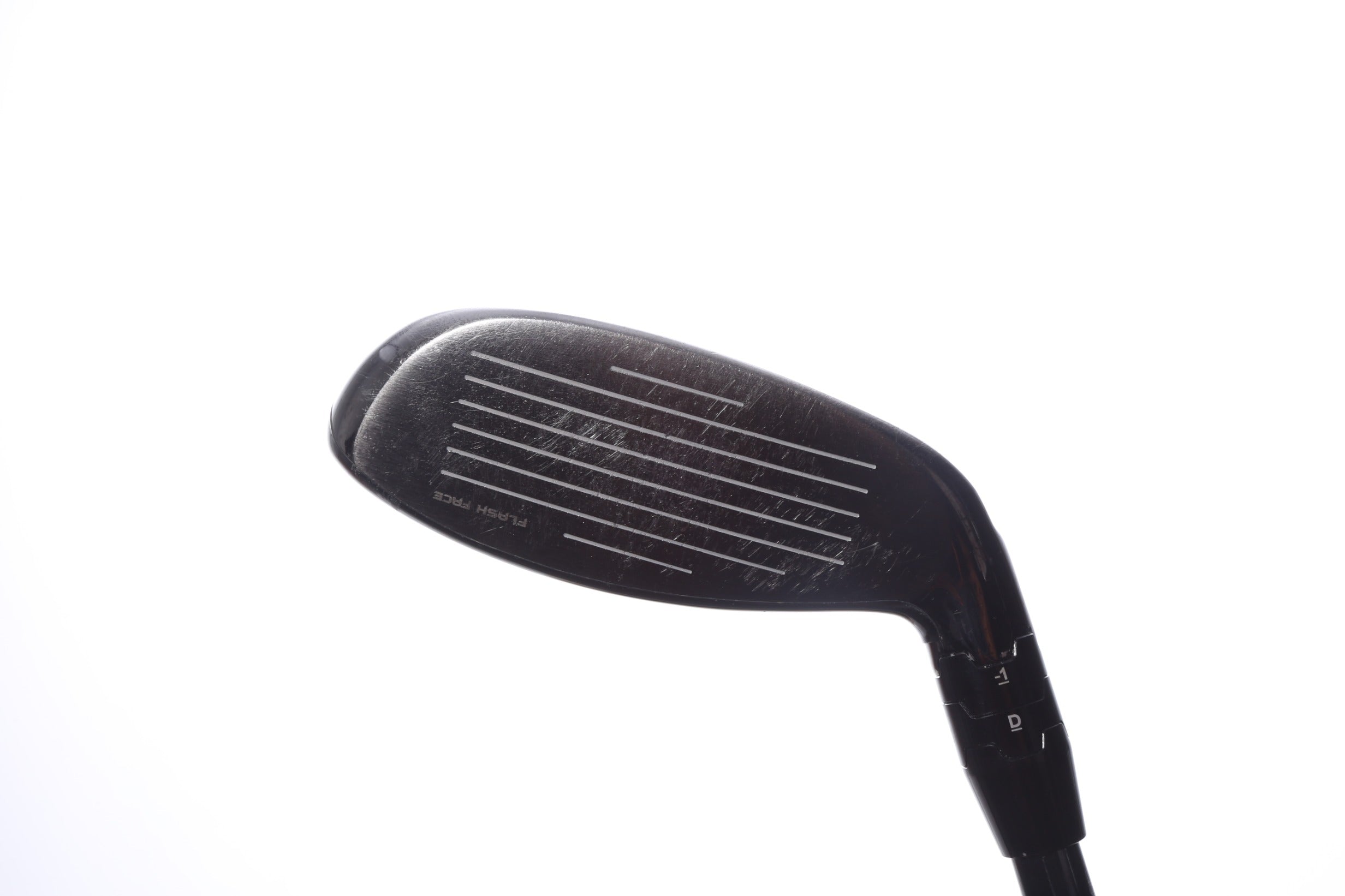 Used Callaway Epic Flash 4H Hybrid - Left-Handed - 21 Degrees - Stiff Flex-Next Round