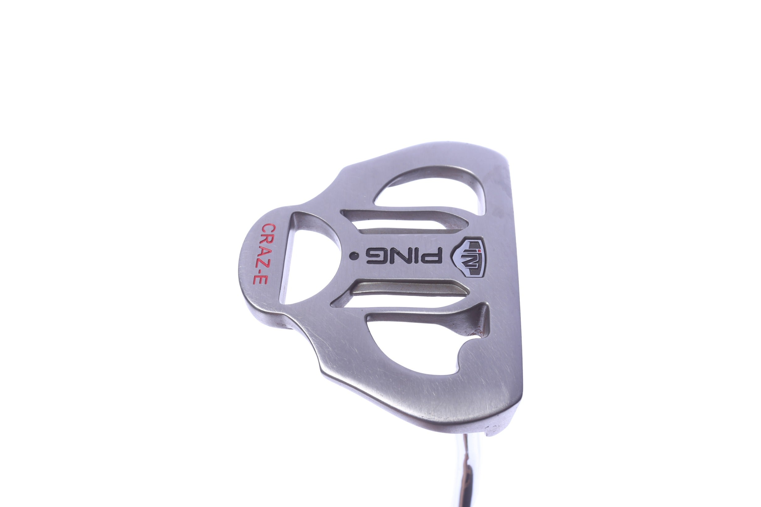 Used Ping iN CRAZ-E Putter - Right-Handed - 32 in - Mallet-Next Round