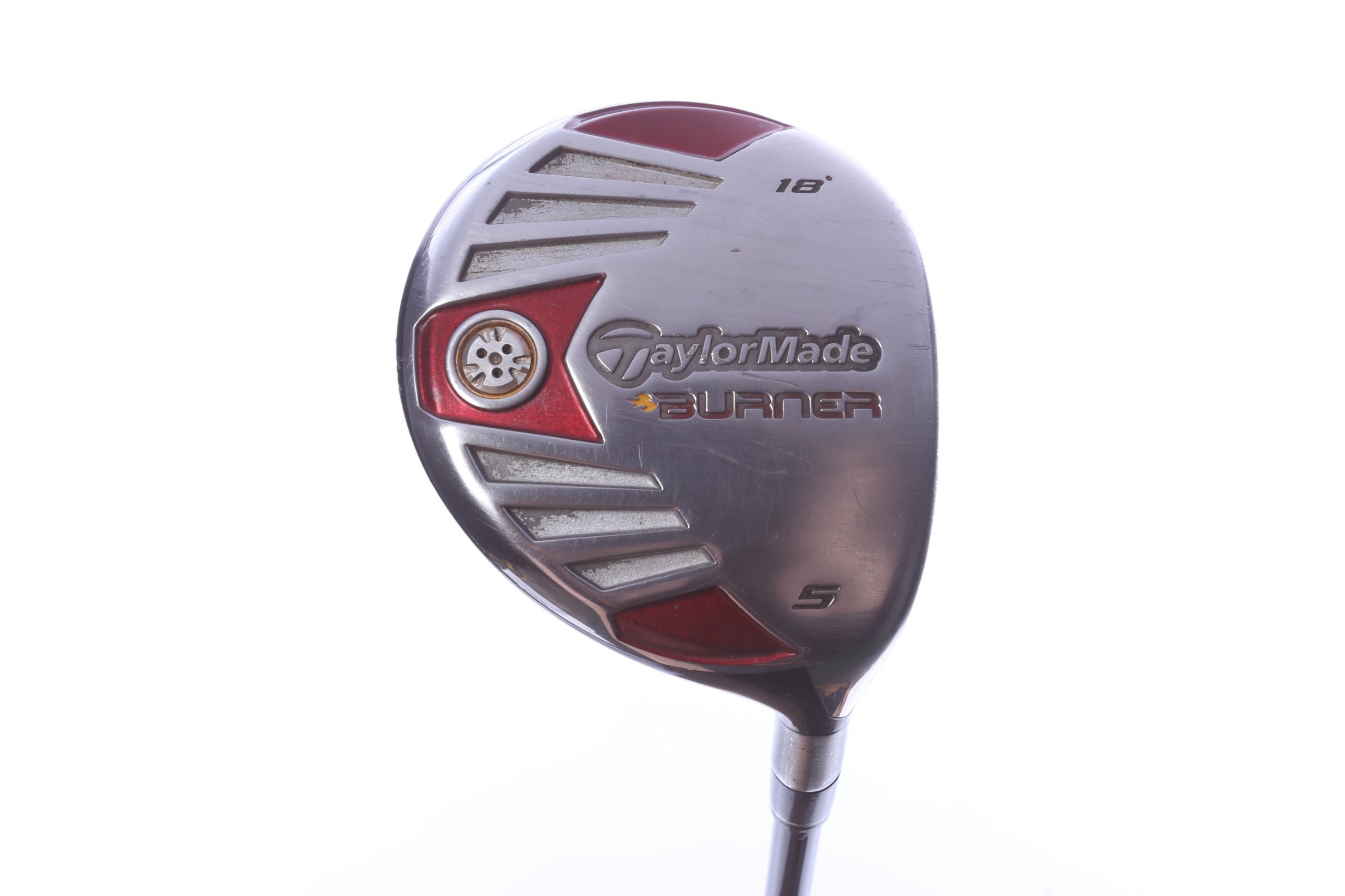 Used TaylorMade Burner Steel 5-Wood - Right-Handed - 18 Degrees - Regular Flex-Next Round
