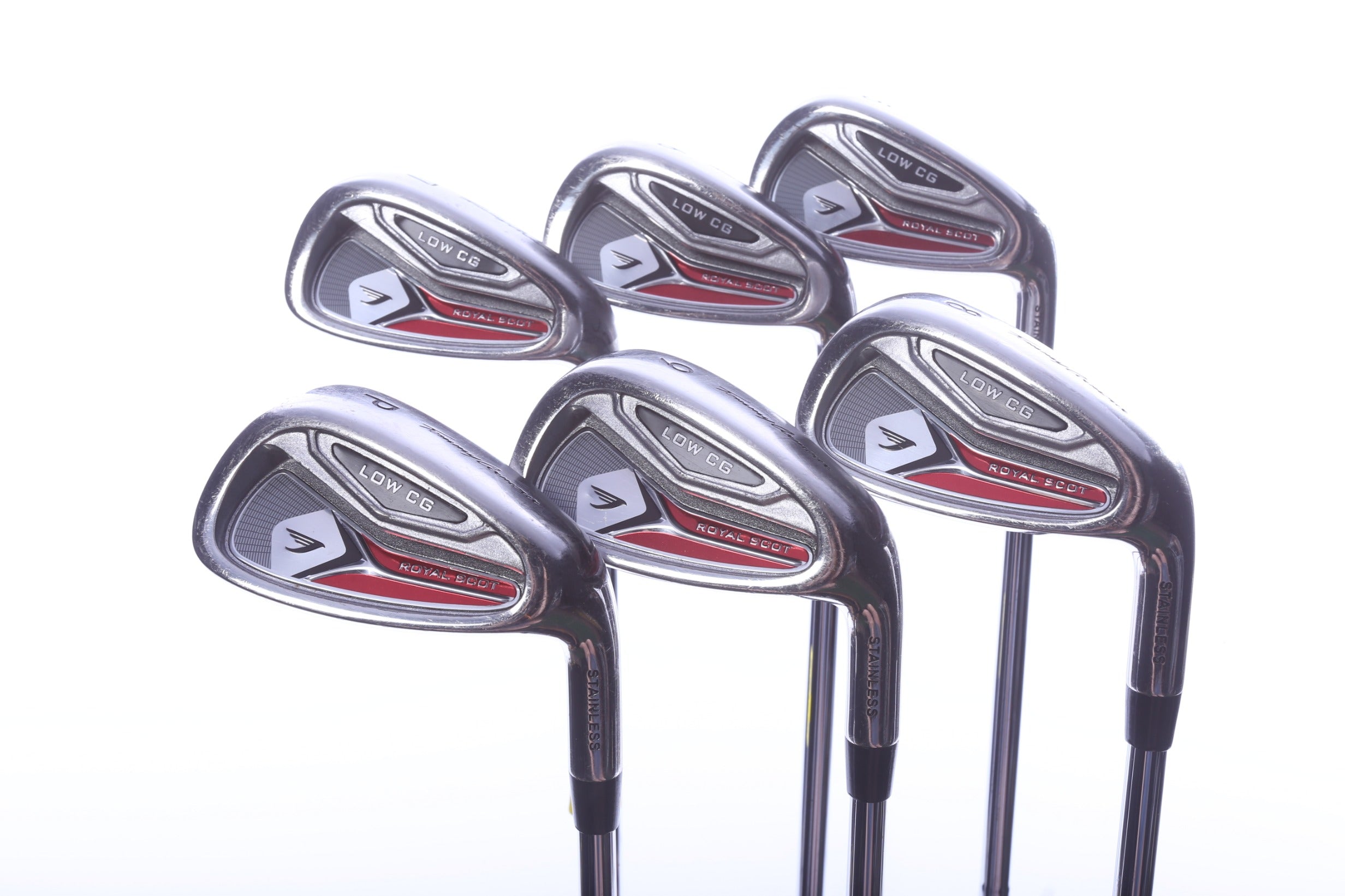 Used Tommy Armour Royal Scot Low CG Iron Set - Right-Handed - 5-PW - Extra Stiff Flex