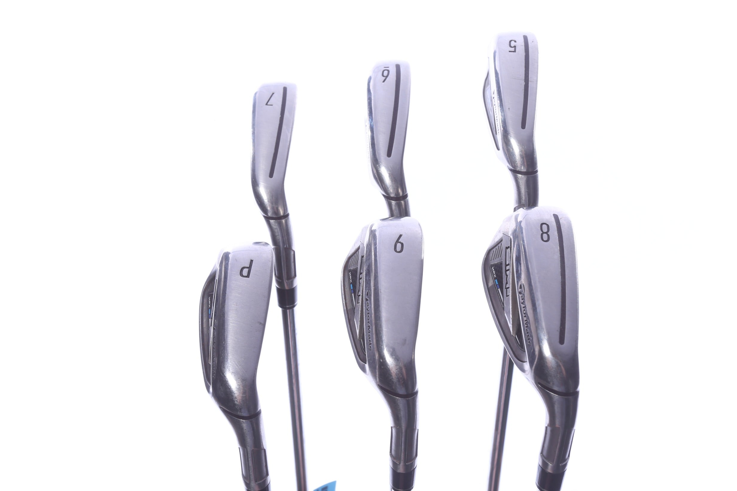 Used TaylorMade SIM2 MAX Iron Set - Right-Handed - 5-PW - Regular Flex