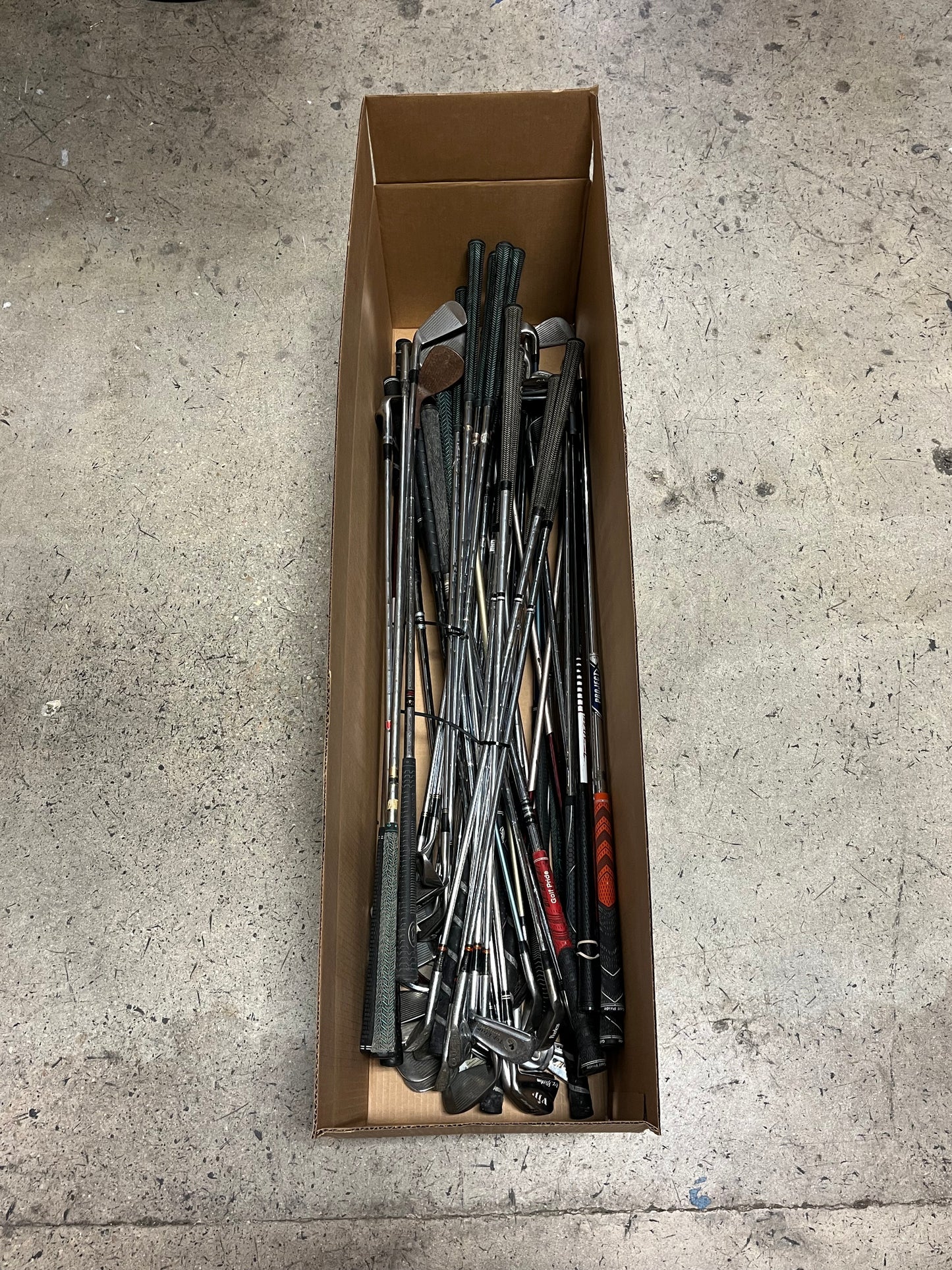 Wholesale Lot of 50 Assorted Single Irons.-Next Round