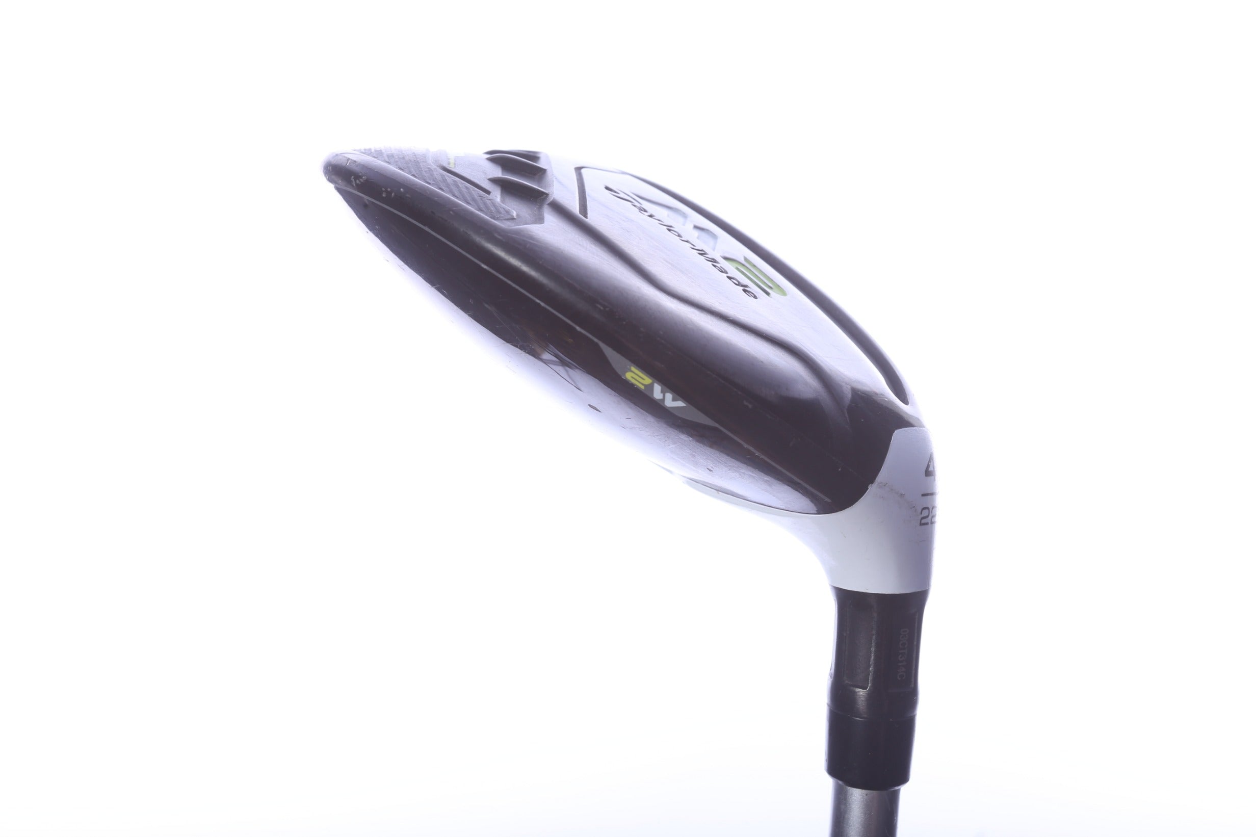 Used TaylorMade M2 Rescue 2017 4H Hybrid - Right-Handed - 22 Degrees - Ladies Flex