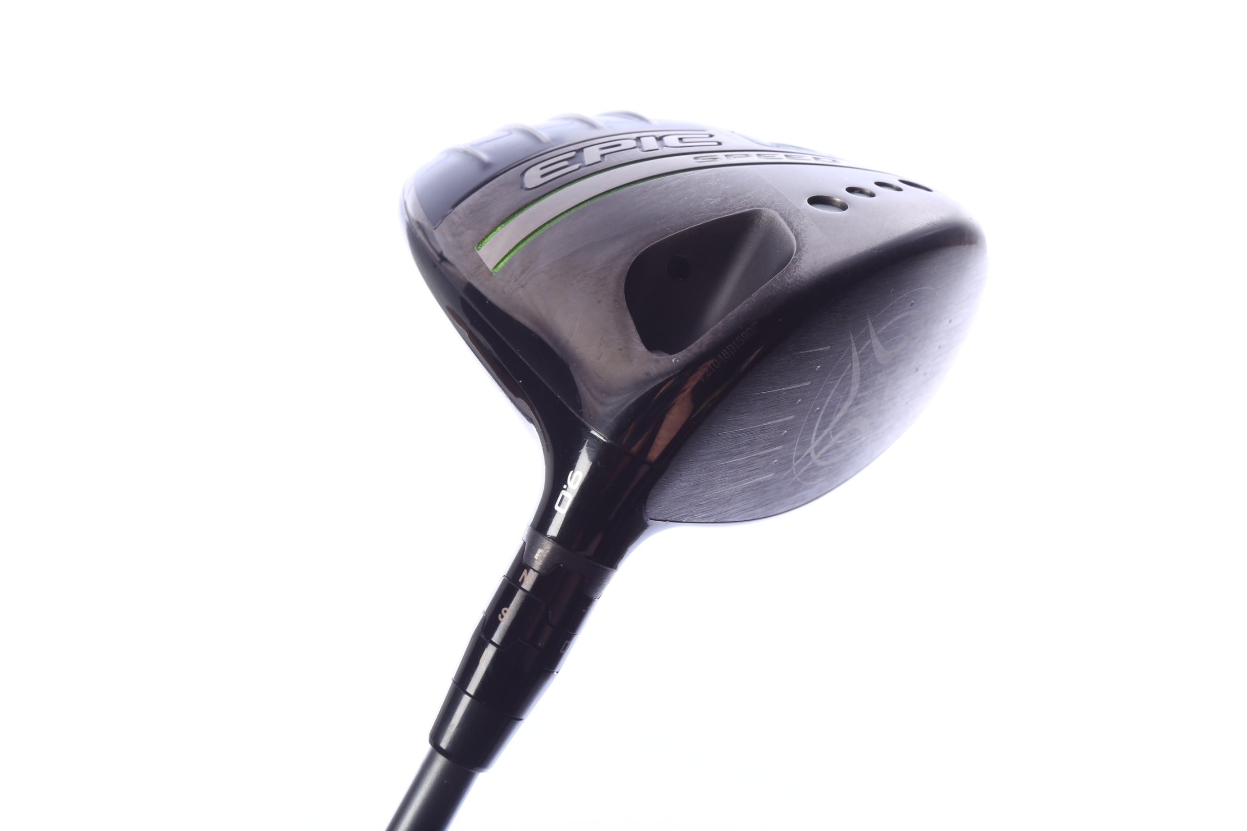 Used Callaway Epic Speed Driver - 9 Degrees - Stiff Flex Project X HZRDUS IM10 - Right-Handed-Next Round