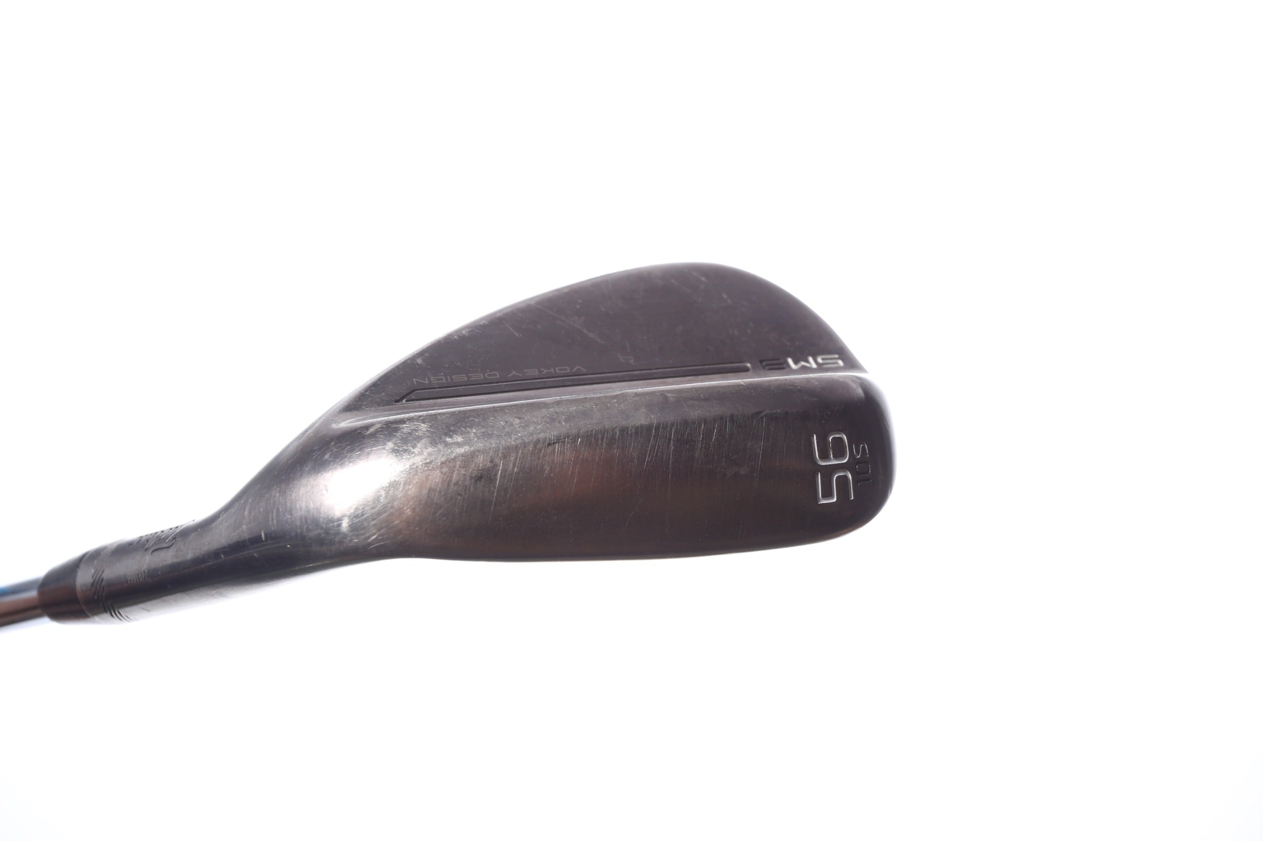 Used Titleist Vokey SM9 Brushed Steel Sand Wedge - Right-Handed - 56 Degrees - Stiff Flex-Next Round