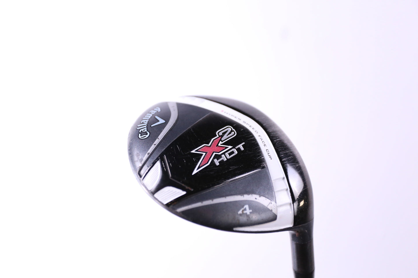 Used Callaway X2 Hot 4-Wood - Right-Handed - 17 Degrees - Ladies Flex-Next Round