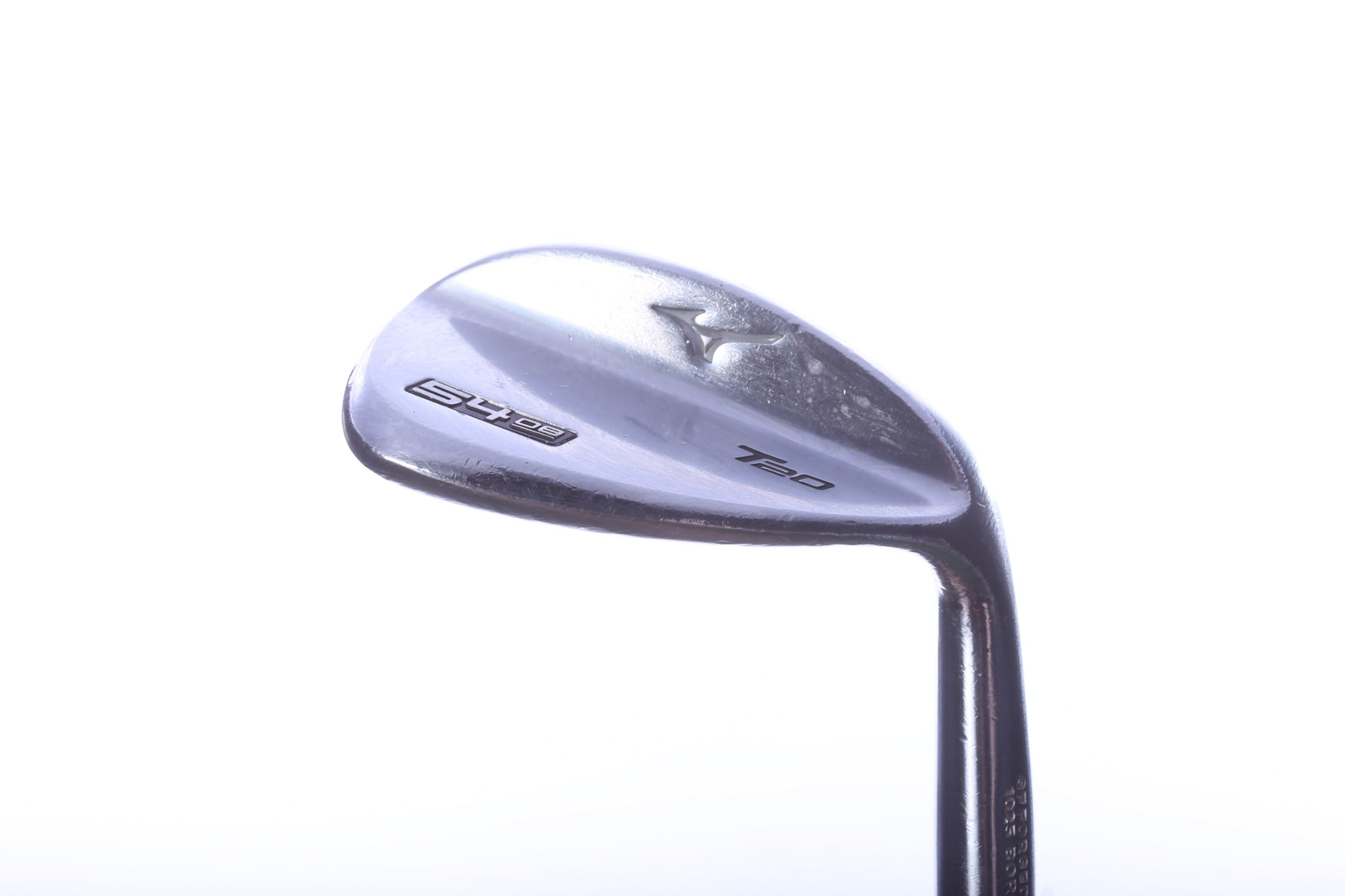 Used Mizuno T20 Satin Chrome Sand Wedge - Right-Handed - 54 Degrees - Extra Stiff Flex