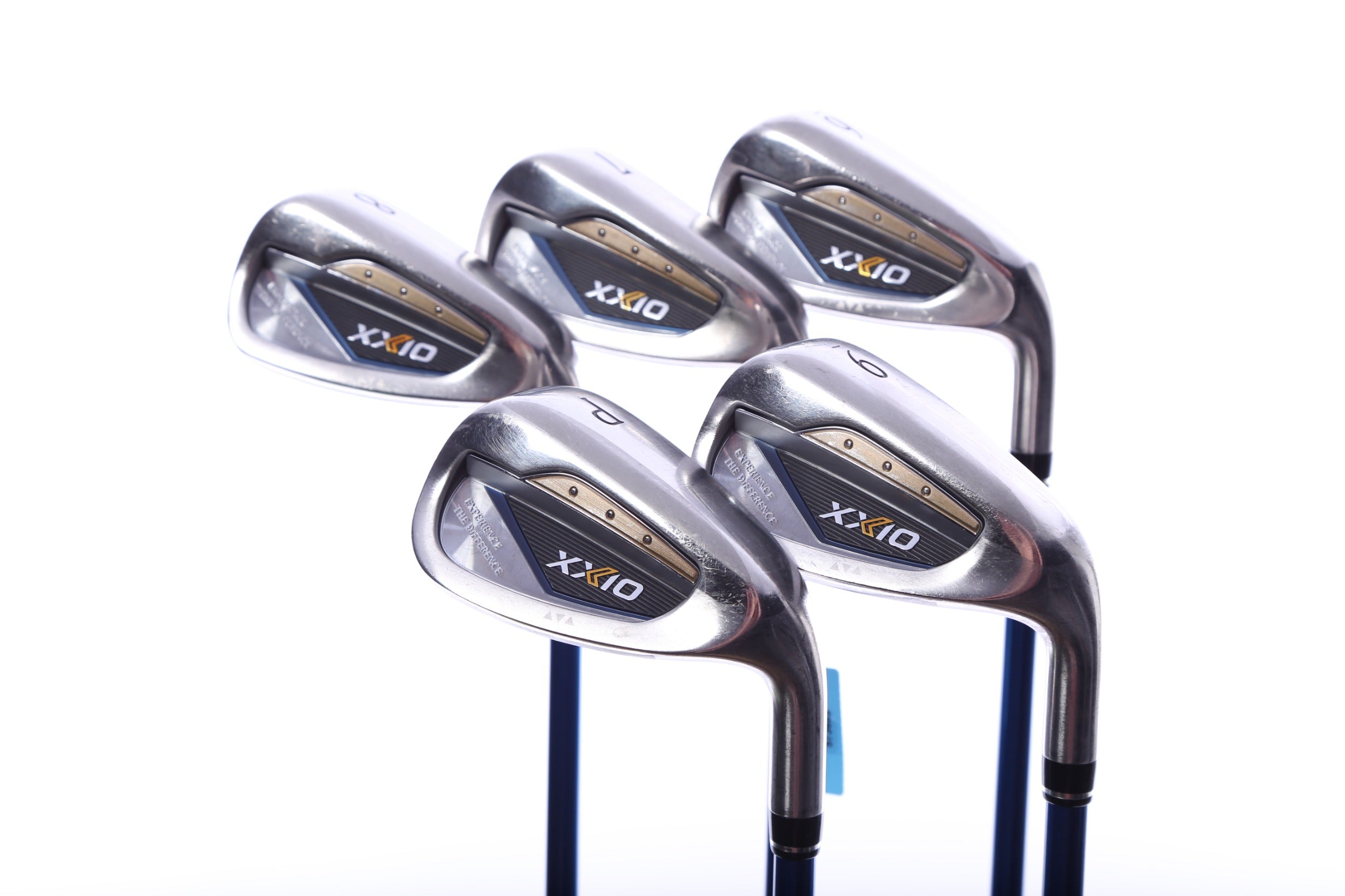 Used XXIO 13 Iron Set - Right-Handed - 6-PW - Regular Flex-Next Round