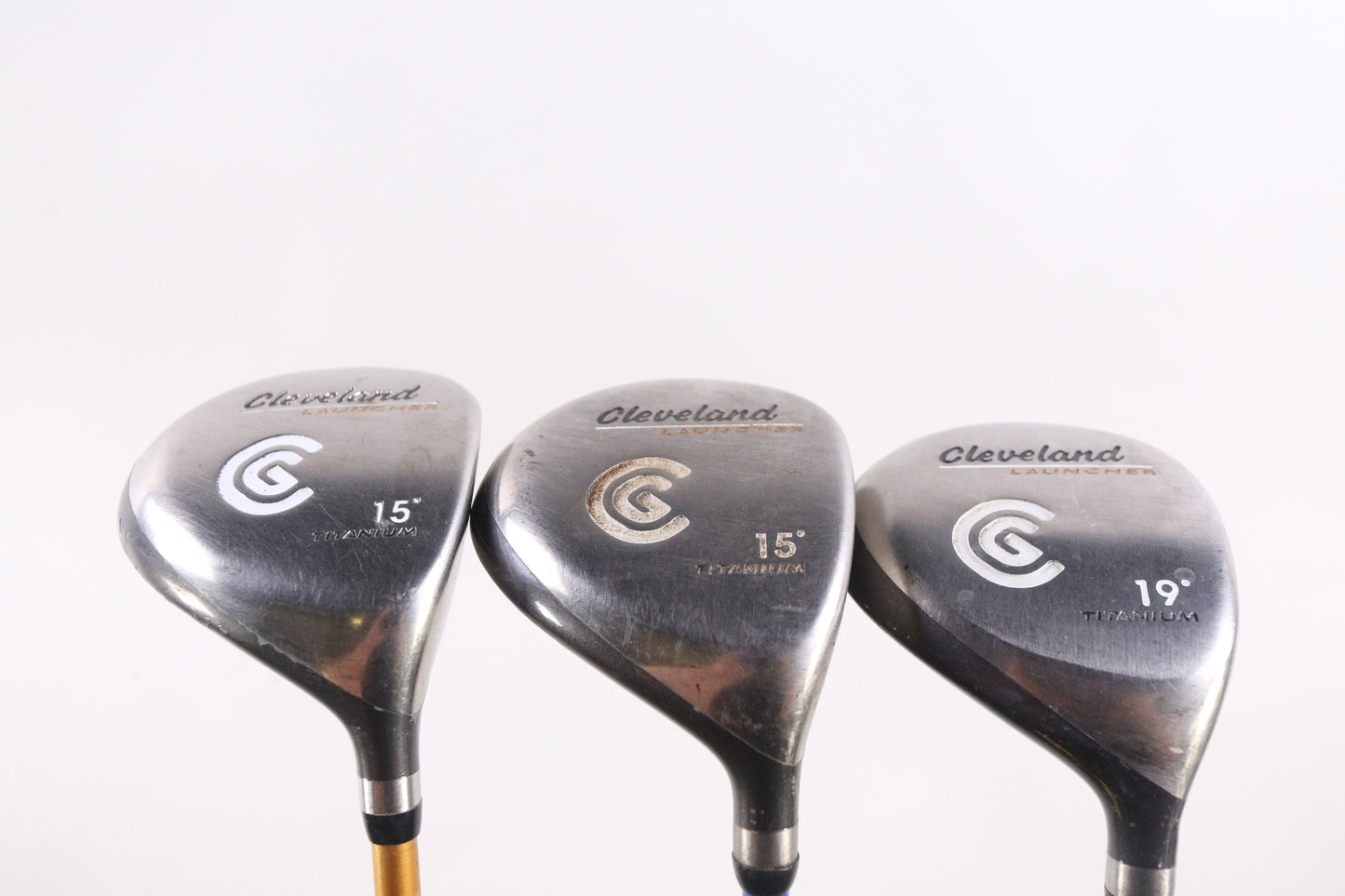 Wholesale Lot of 10 Cleveland Launcher Titanium Fairway Woods-Next Round
