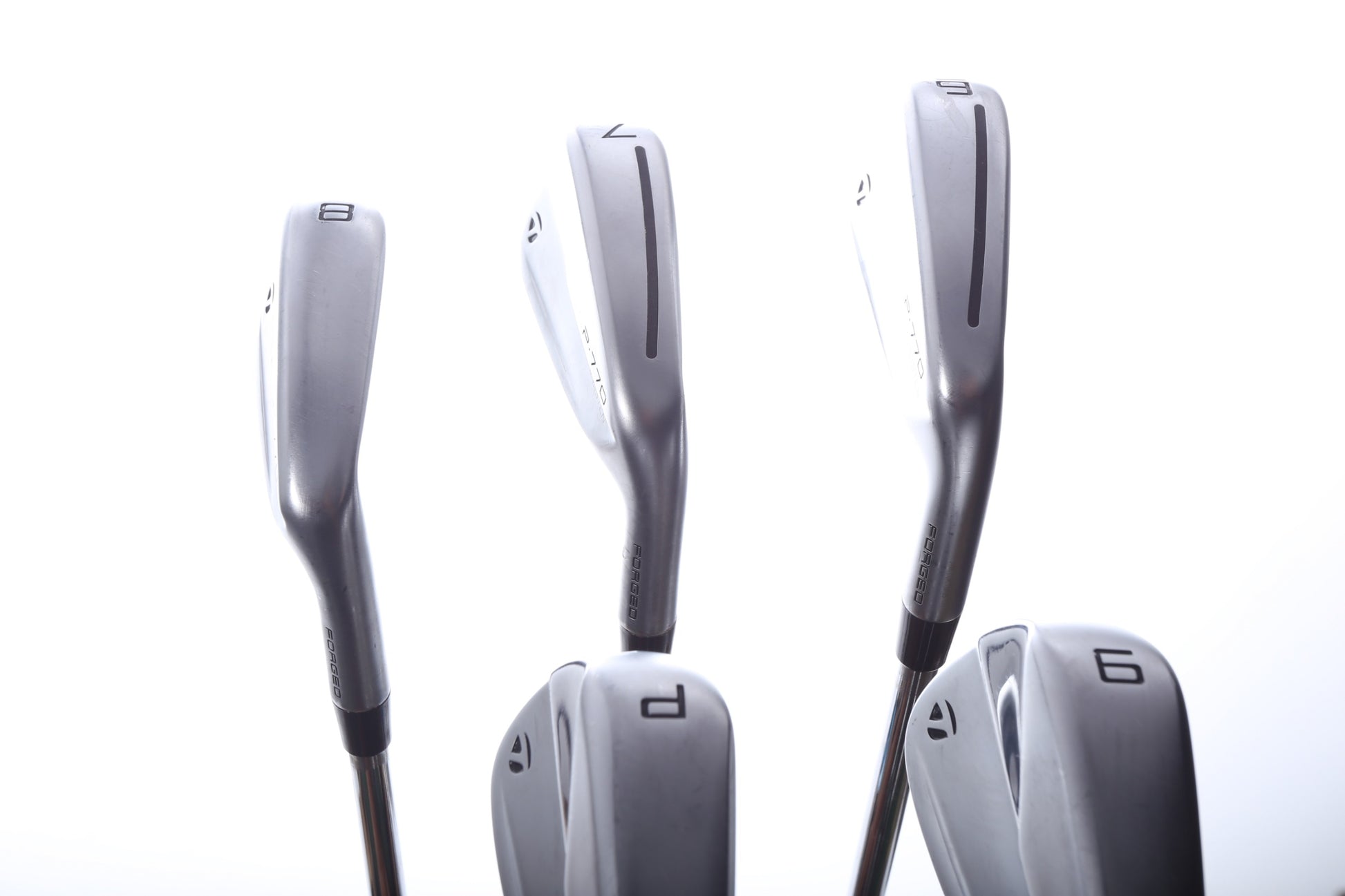 Used TaylorMade 2023 P770 Iron Set - Right-Handed - 6-PW - Stiff Flex-Next Round