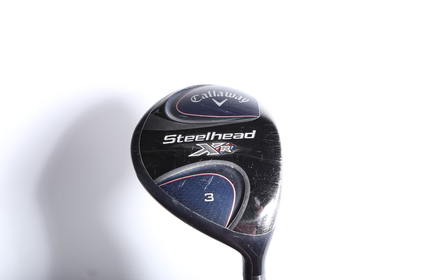 Used Callaway Steelhead XR 3-Wood - Right-Handed - 15 Degrees - Stiff Flex-Next Round