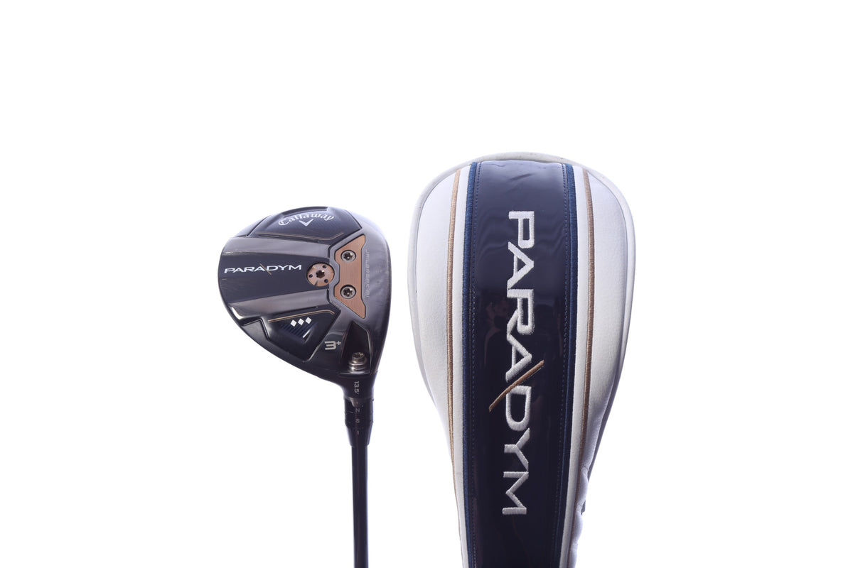 Used Callaway Paradym Triple Diamond 3+ Wood - Right-Handed - 13.5 Degrees - Regular Flex-Next Round